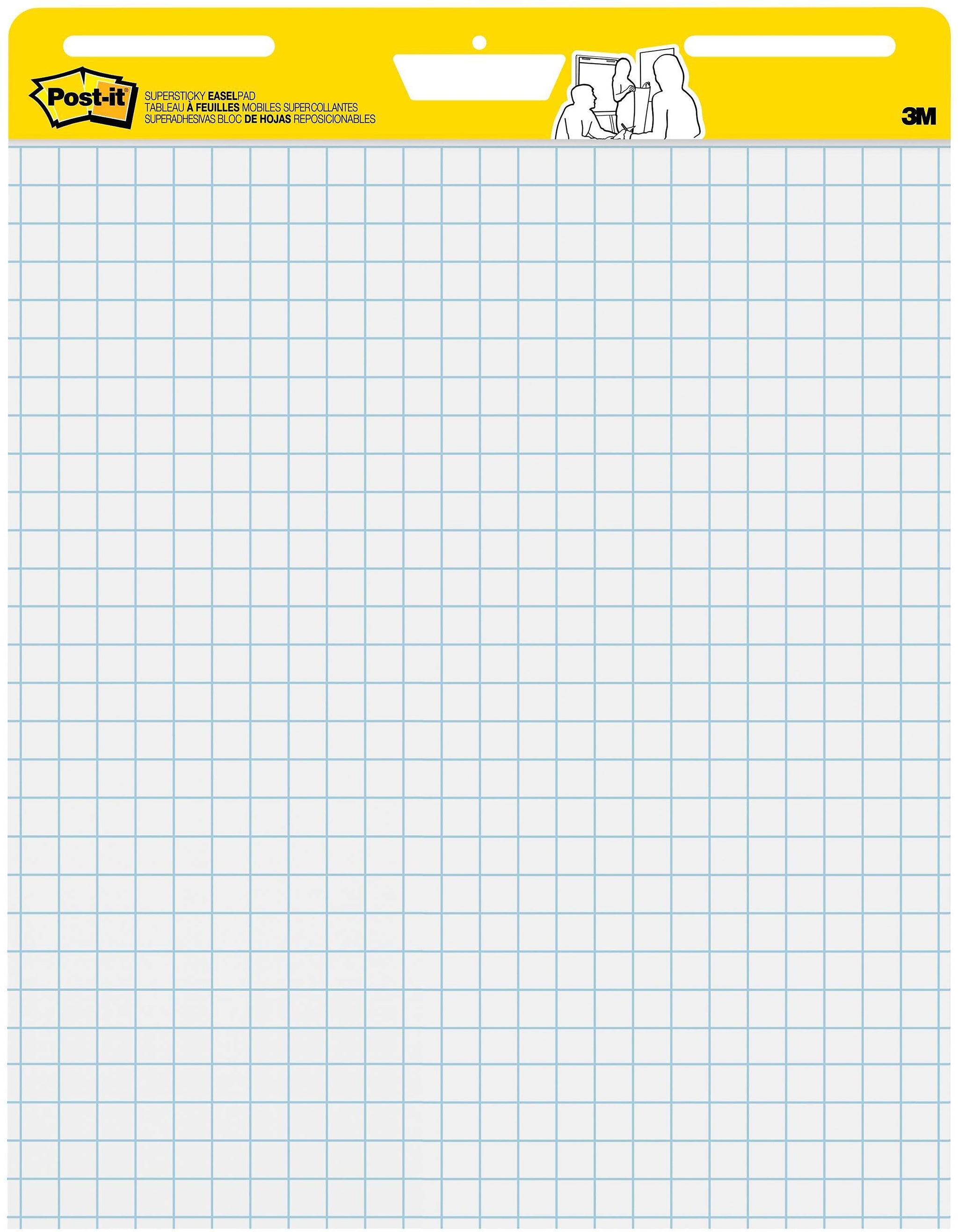 Post-it Super Sticky Wall Easel Pad, 25