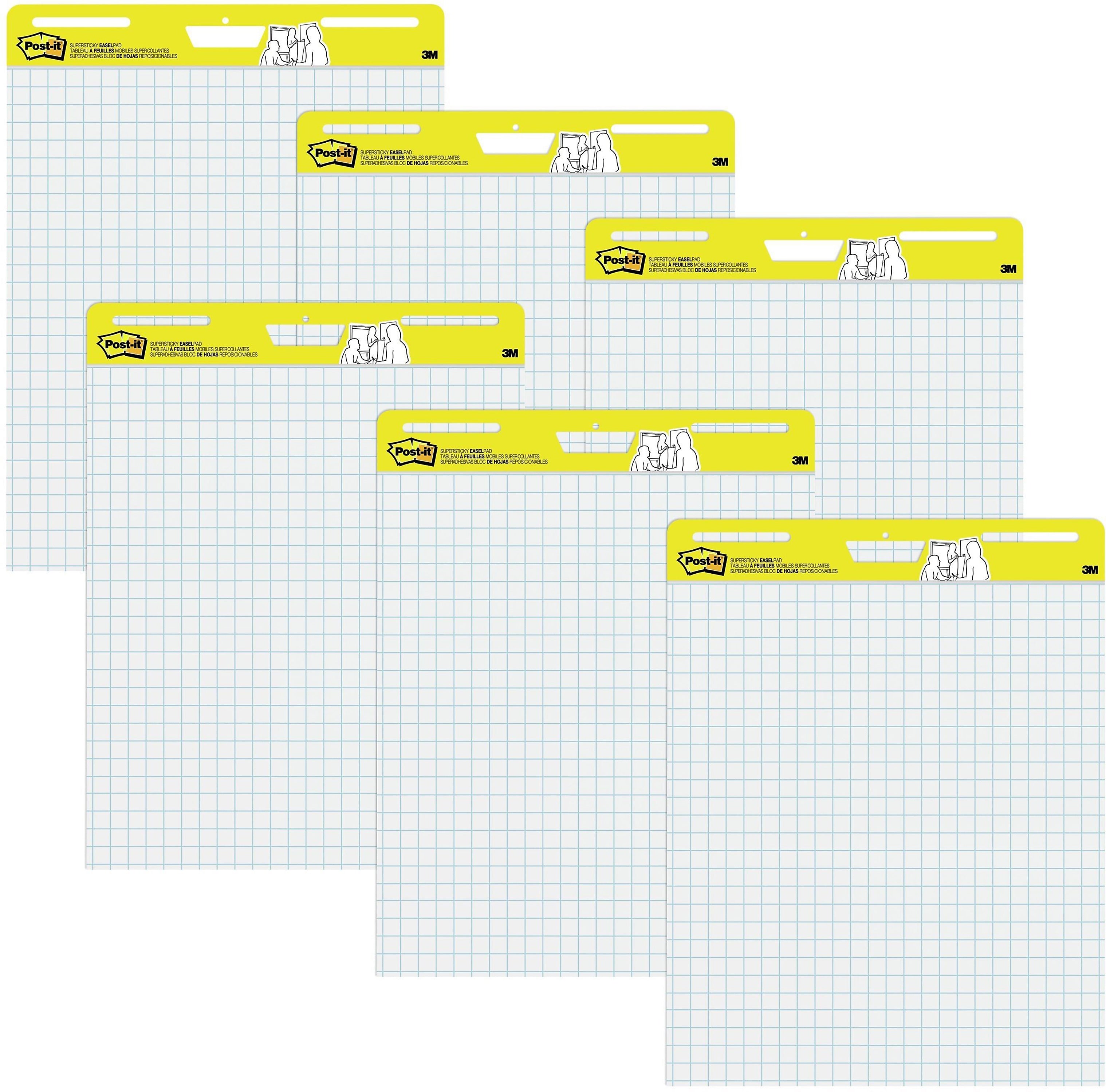 Post-it Super Sticky Wall Easel Pad, 25