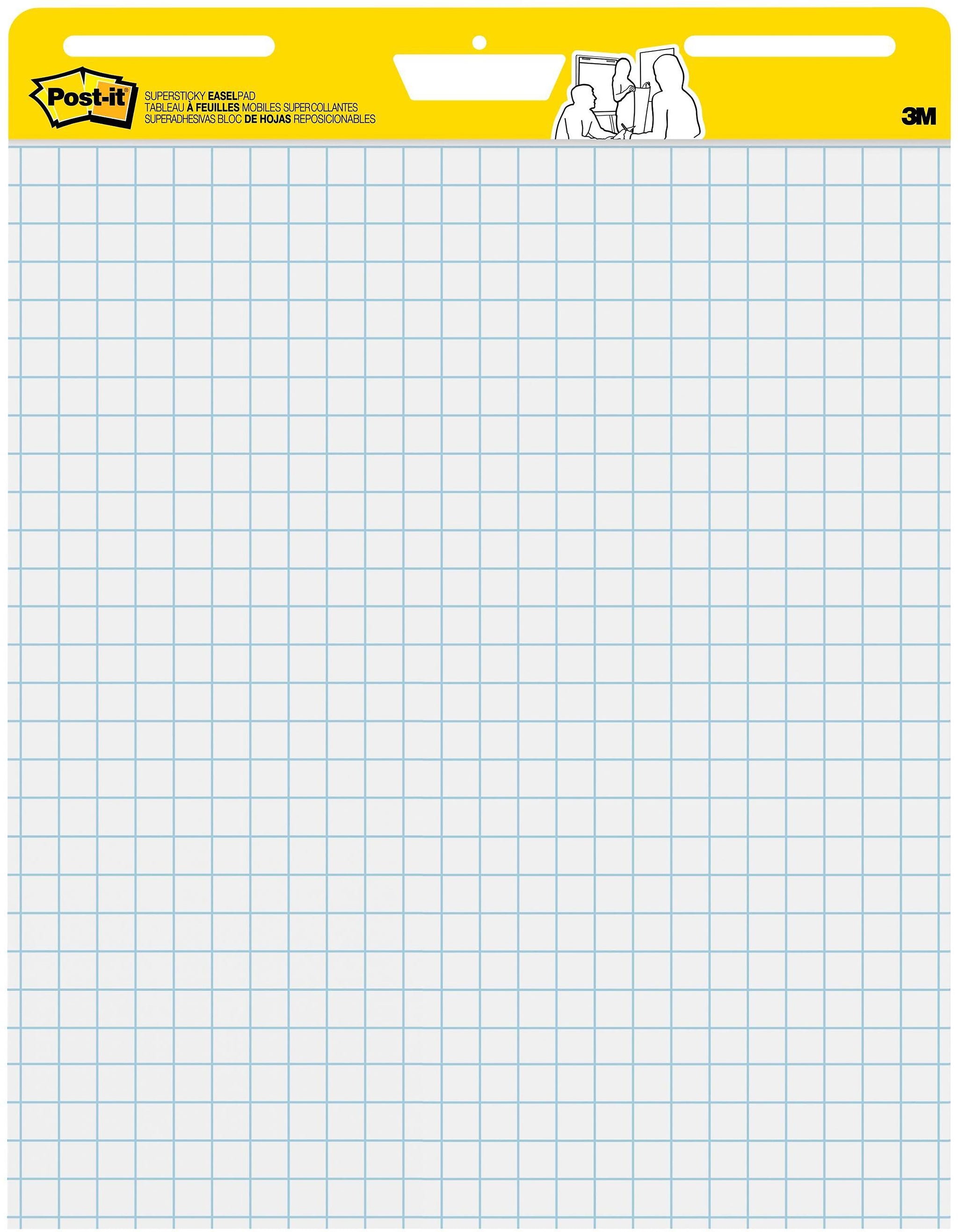 Post-it Super Sticky Wall Easel Pad, 25