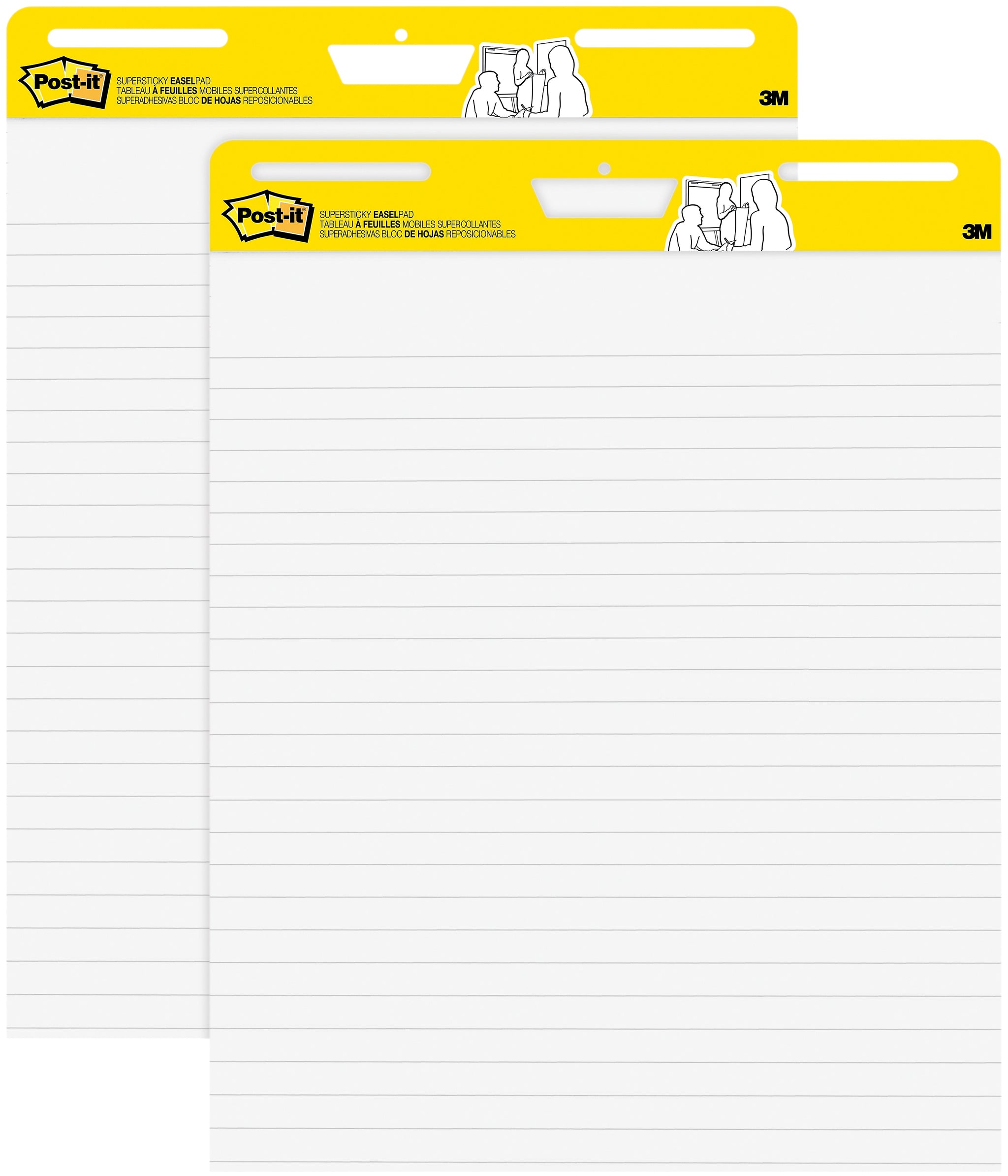 Post-it Super Sticky Wall Easel Pad, 25