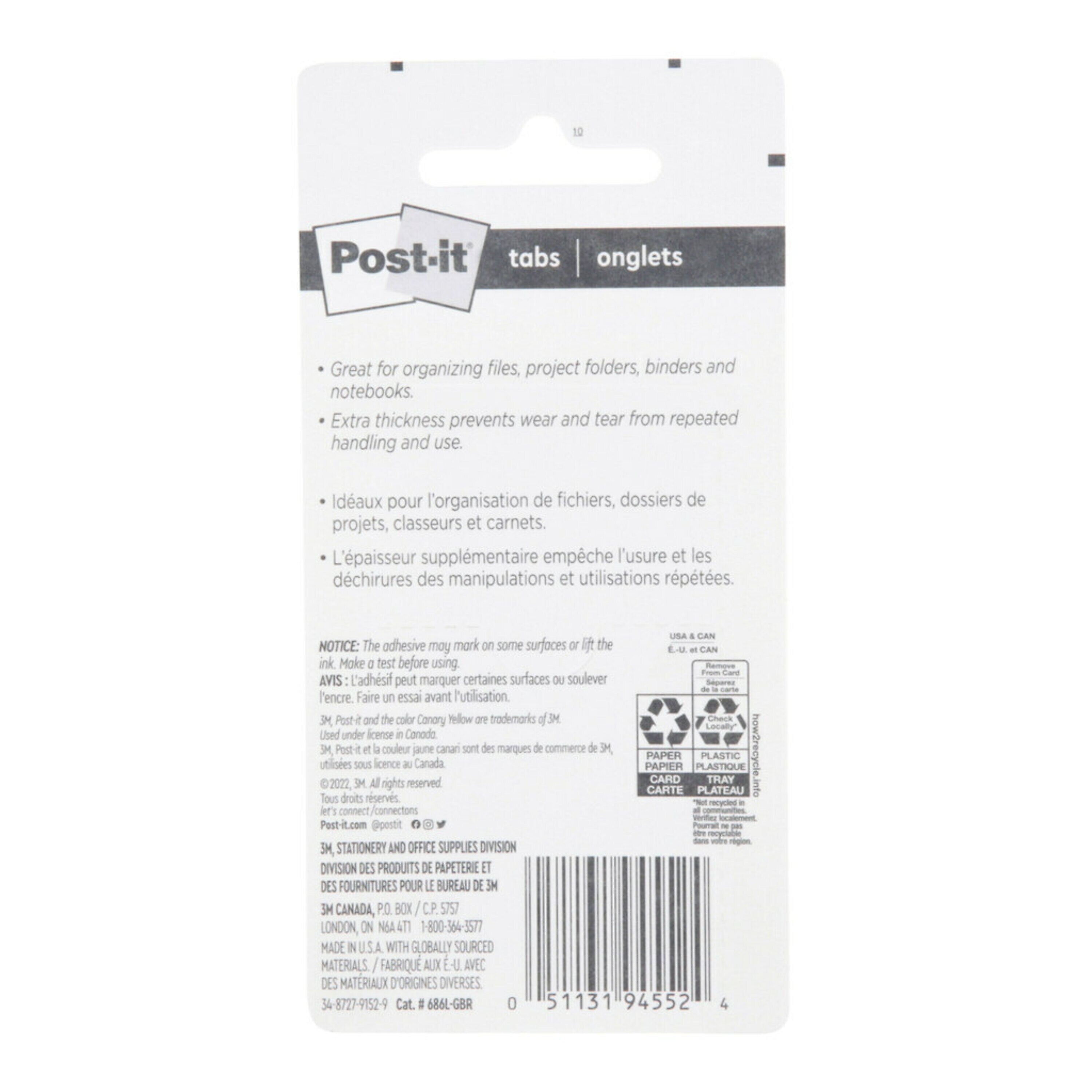 Post-it Tabs, 1
