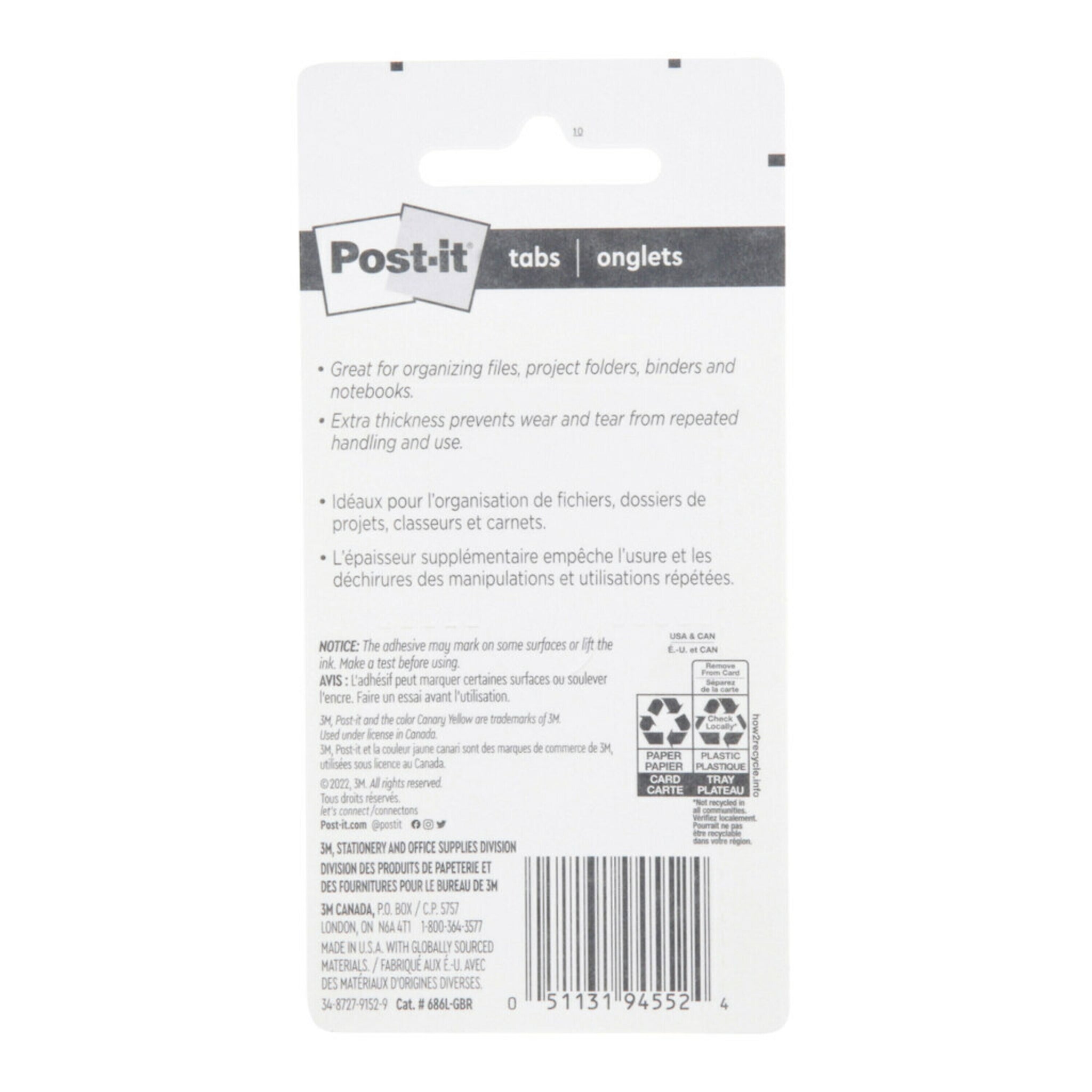 Post-it Tabs, 1
