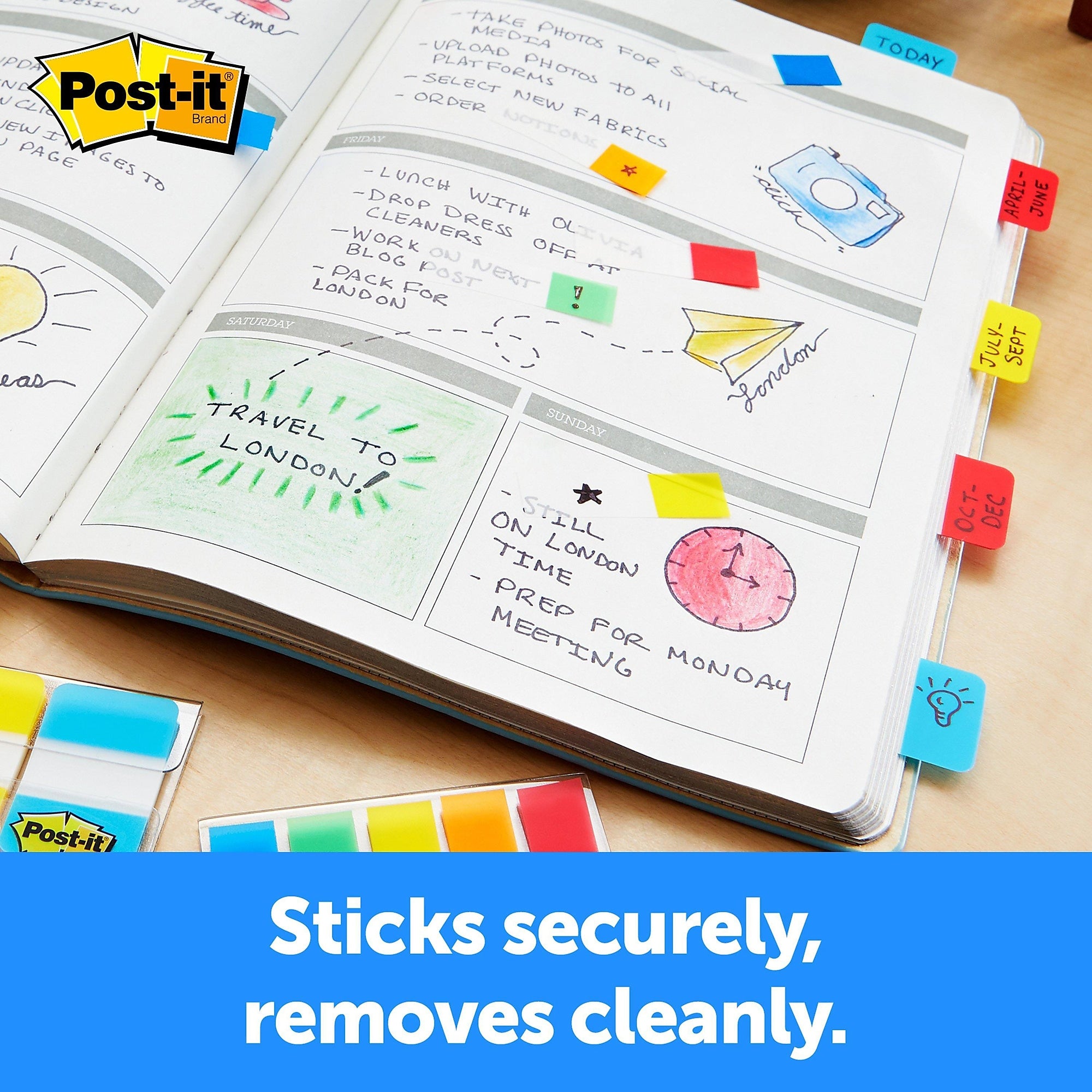 Post-it Tabs, 1