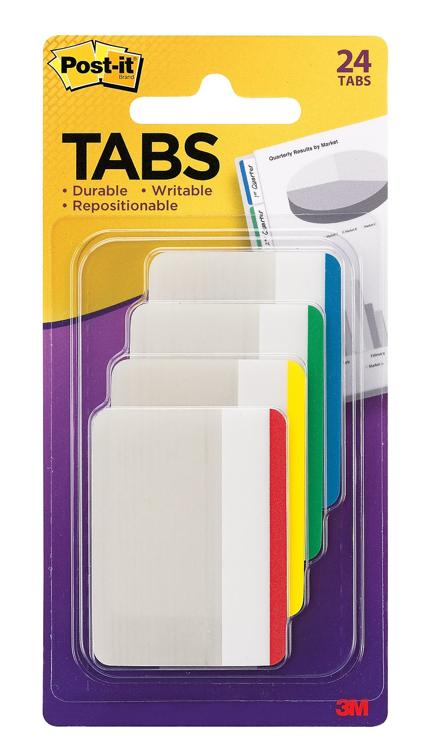 Post-it® Tabs, 2