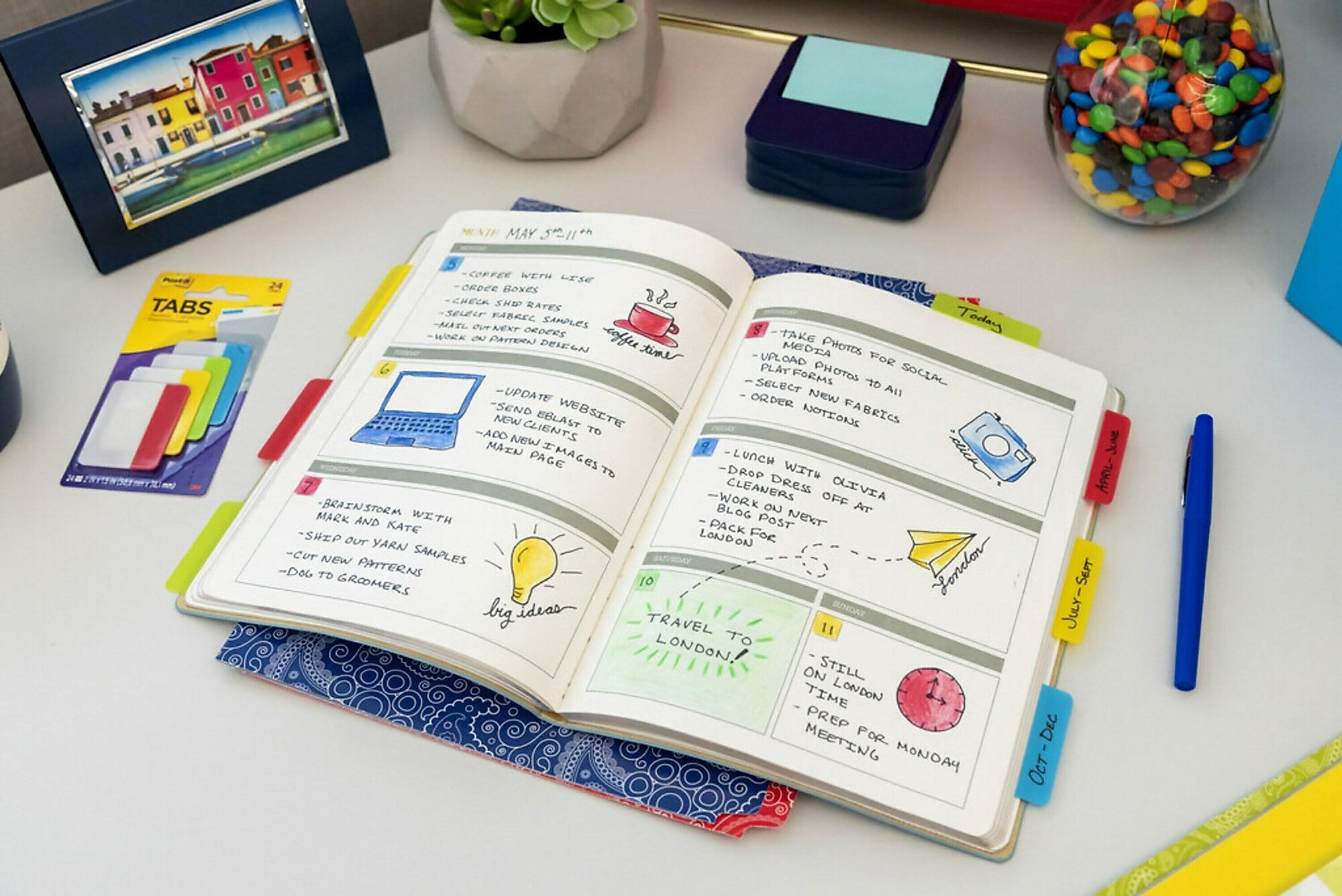 Post-it Tabs, 2
