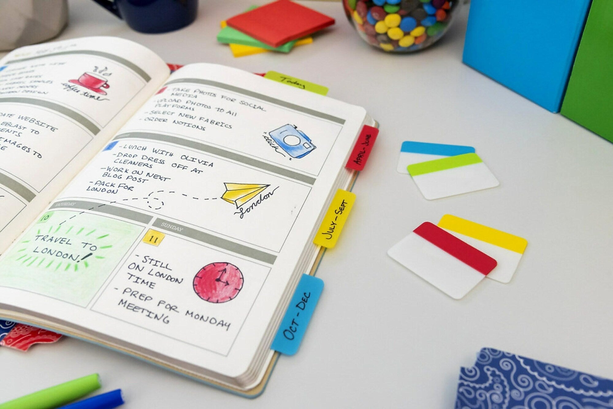 Post-it Tabs, 2