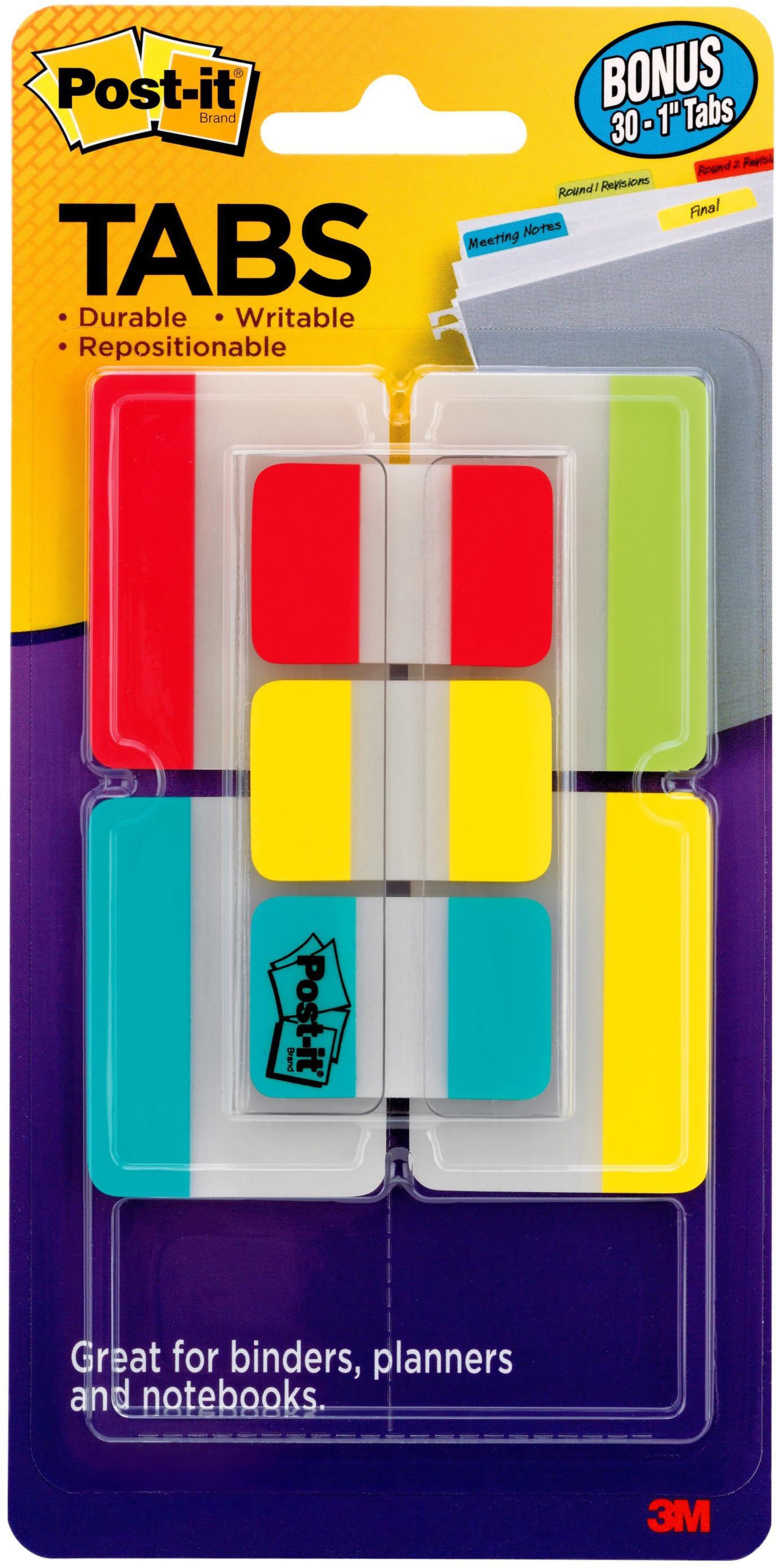 Post-it® Tabs Value Pack, 1