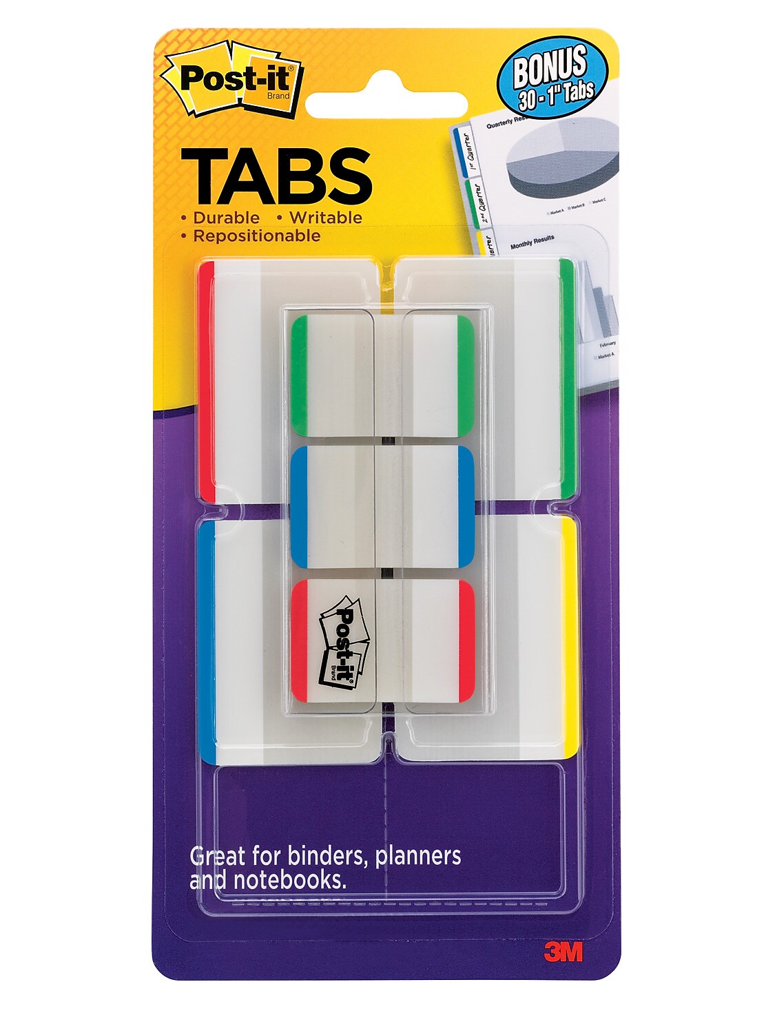 Post-it® Tabs Value Pack, 1