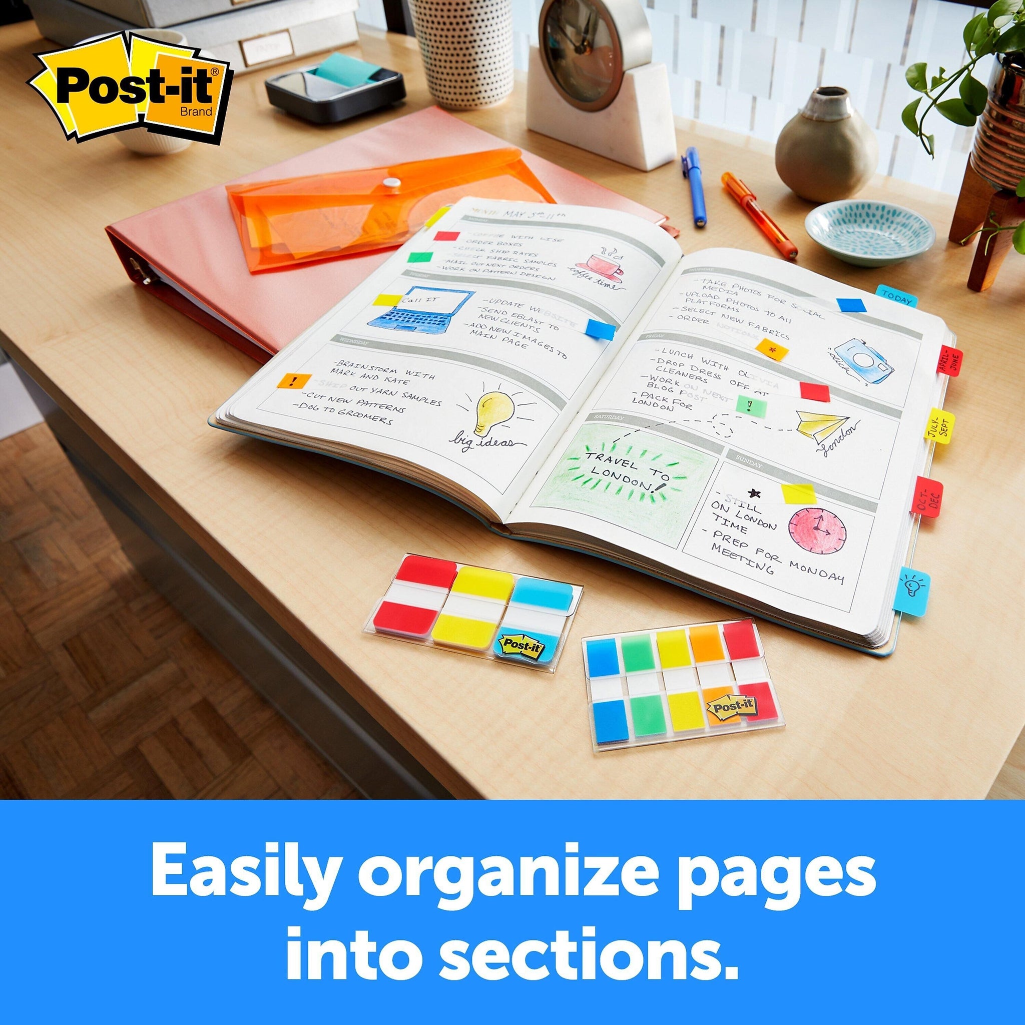 Post-it® Tabs Value Pack, 1