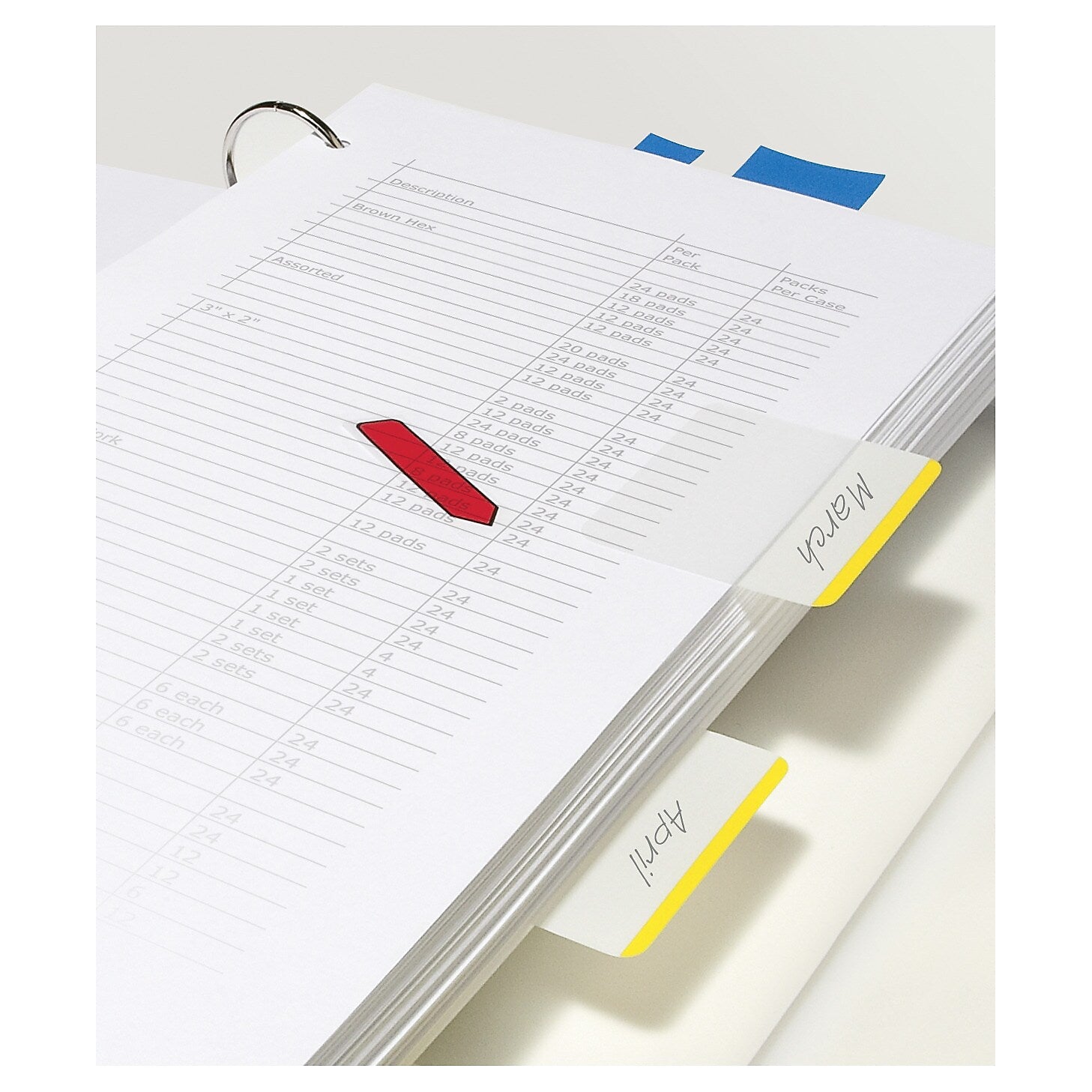 Post-it® Tabs Value Pack, 1