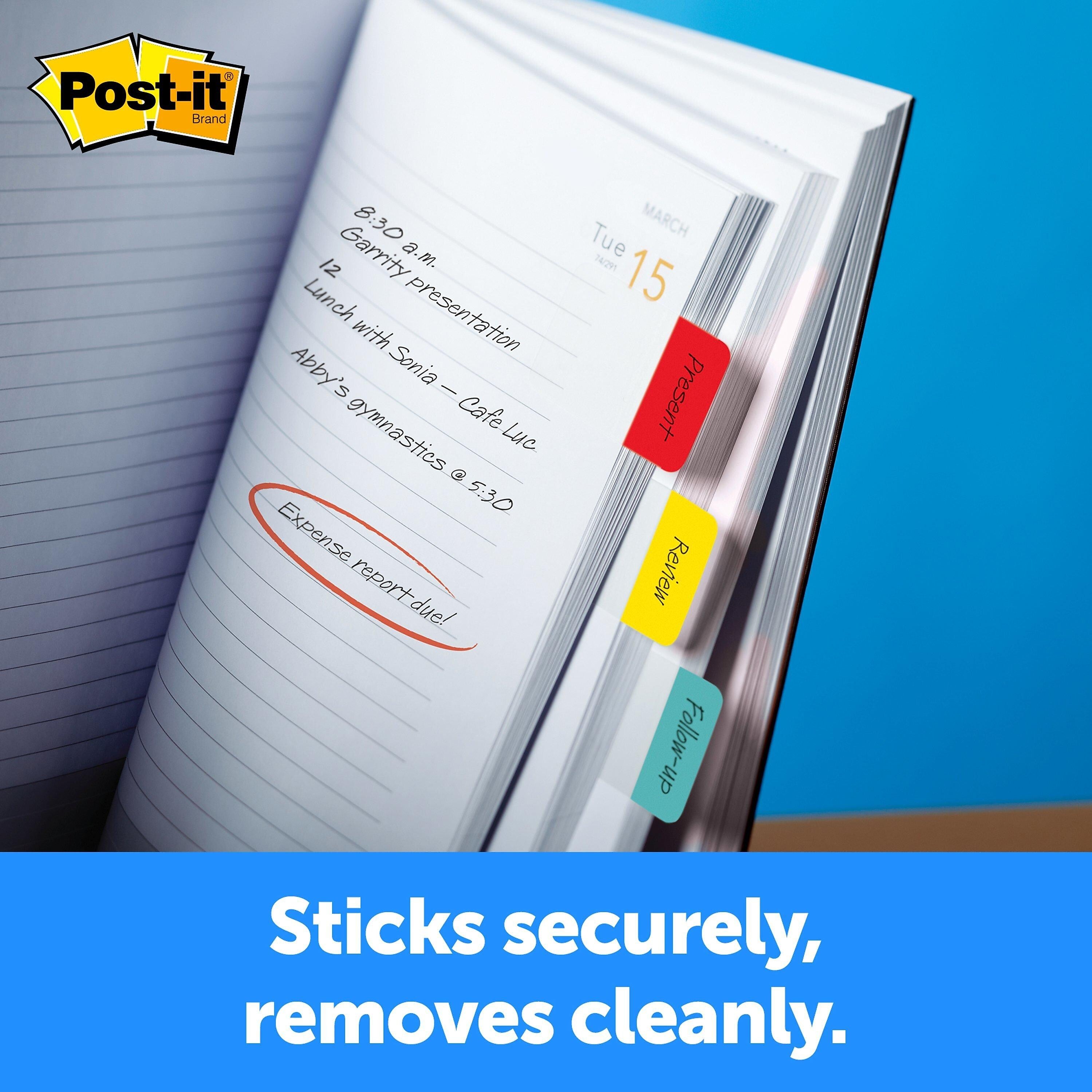 Post-it® Tabs Value Pack, 1
