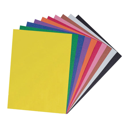 Prang 9" x 12" Construction Paper, Assorted Colors, 50 Sheets/Pack