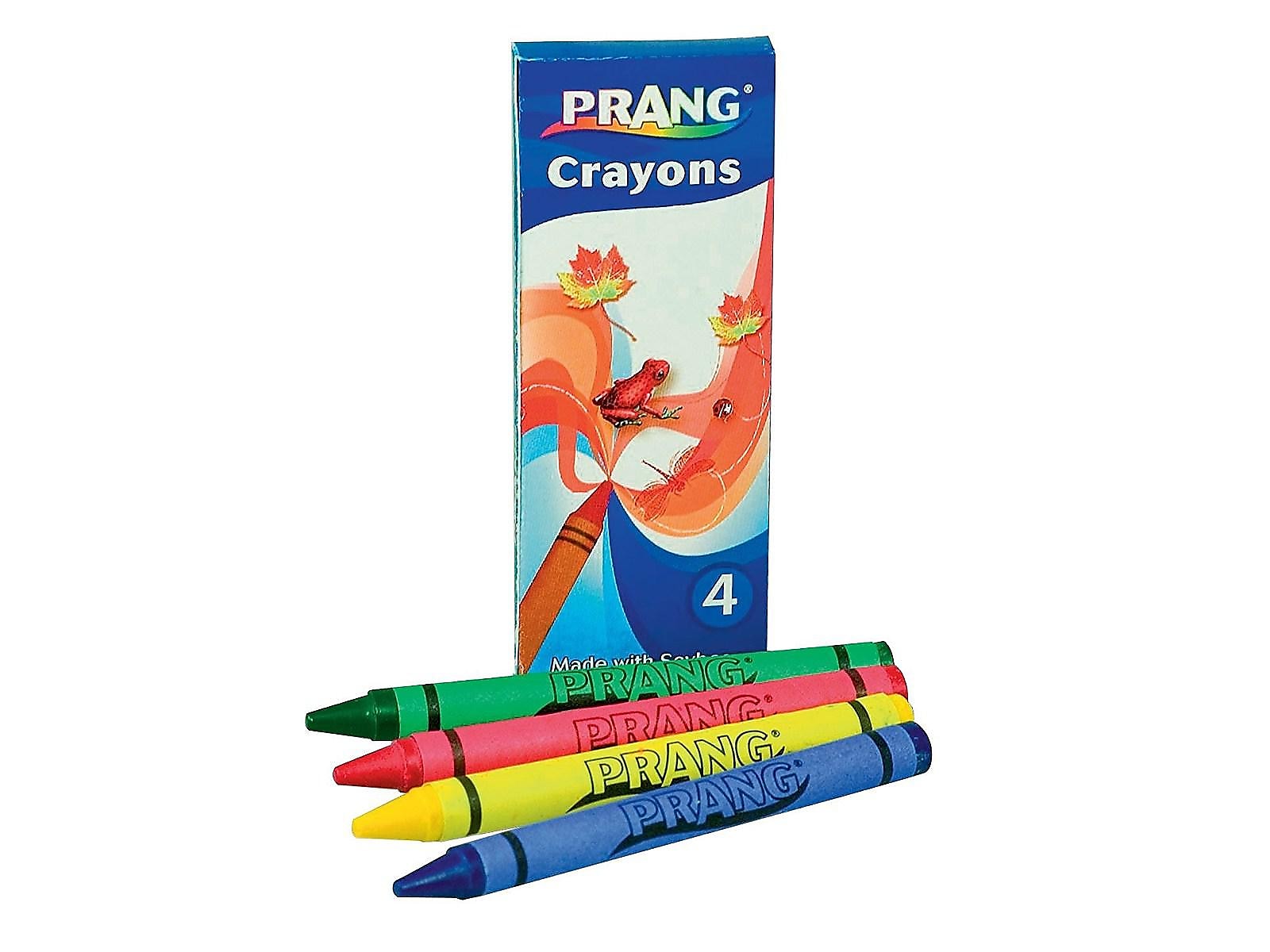 Prang Crayons, 4/Pack, 288 Packs/Carton