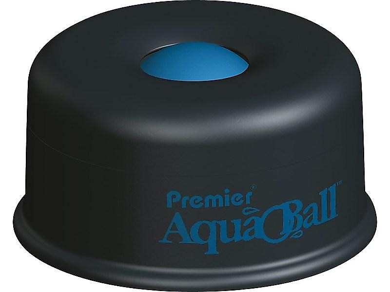 Premier AquaBall Fingertip Moistener, Black