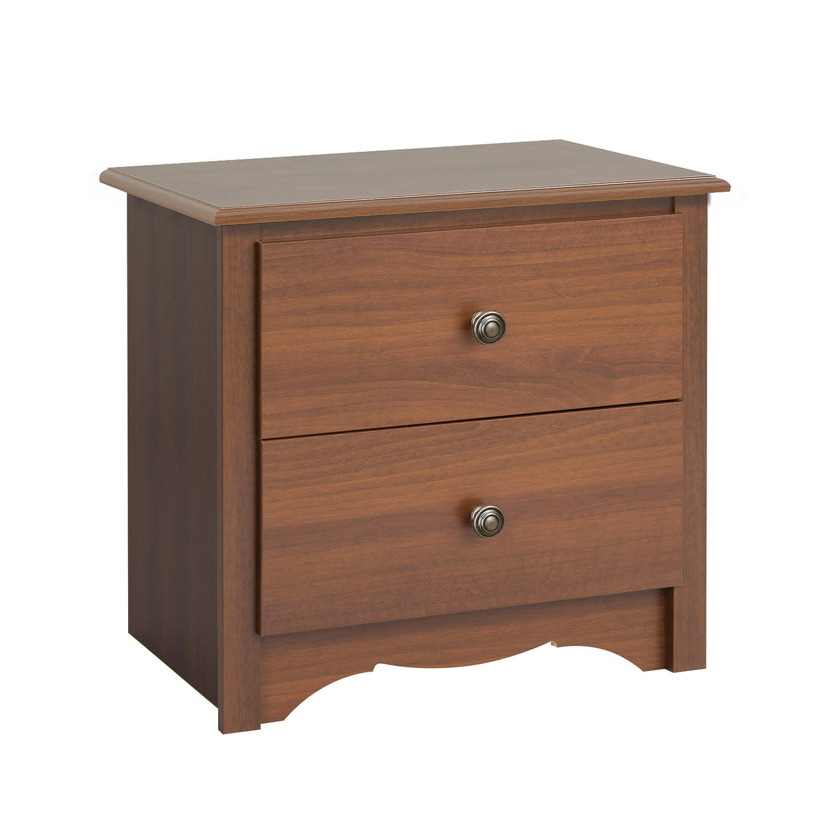 Prepac™ 21.75" Monterey 2 Drawer Nightstand, Cherry