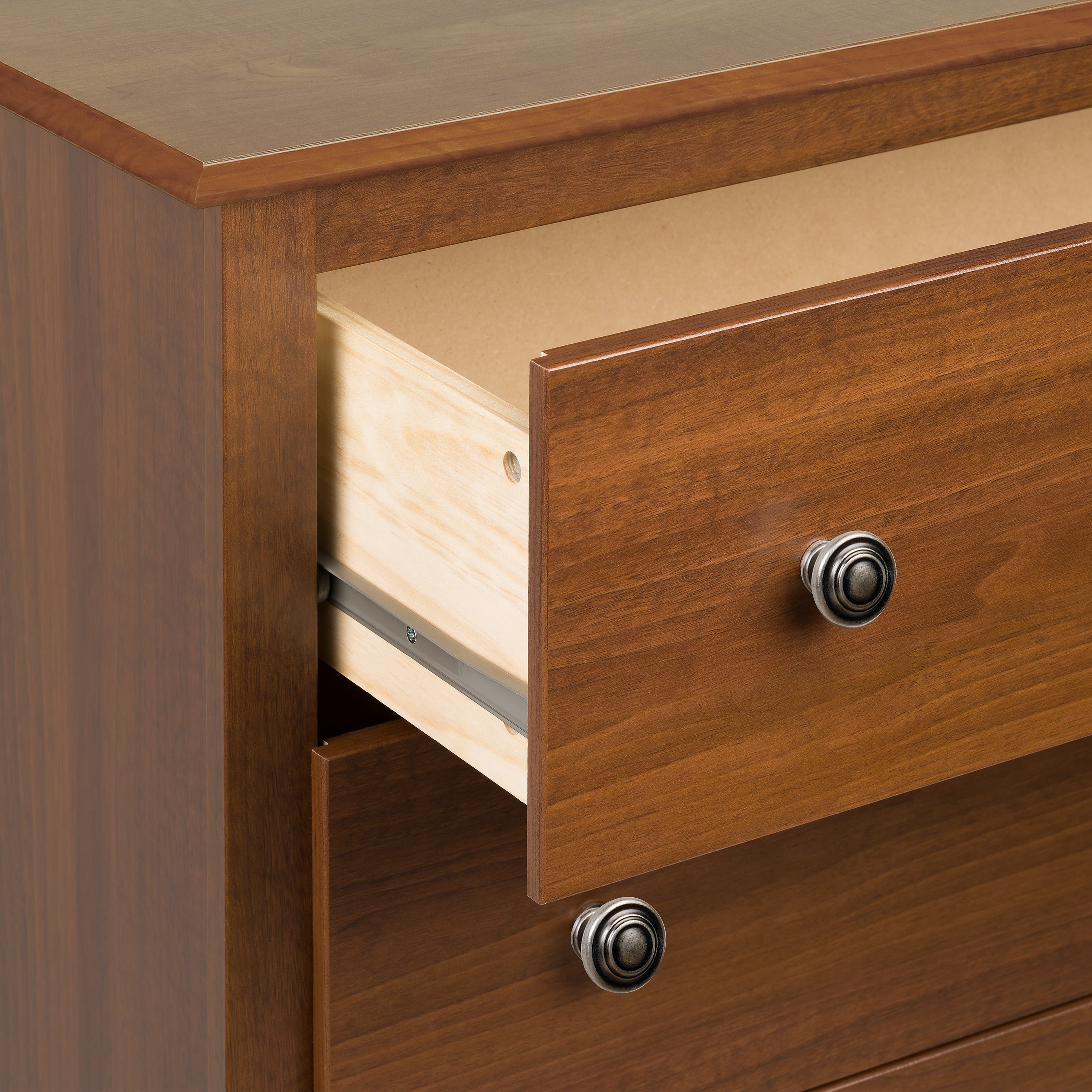 Prepac™ 21.75" Monterey 2 Drawer Nightstand, Cherry