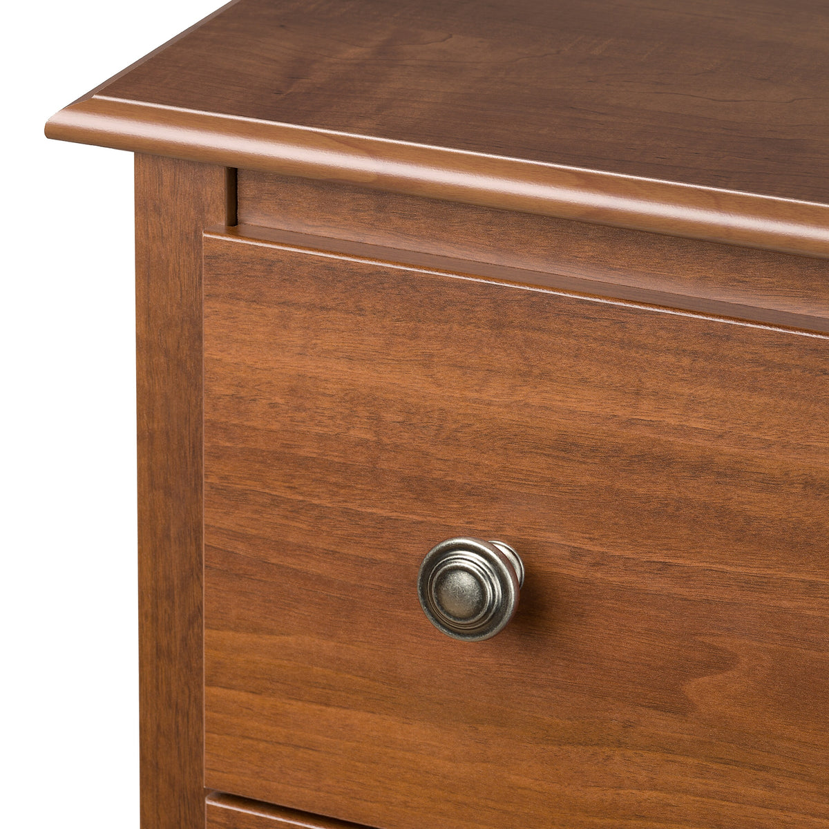 Prepac™ 21.75" Monterey 2 Drawer Nightstand, Cherry