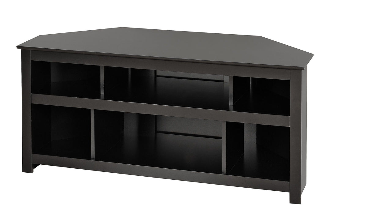 Prepac Vasari Corner TV Stand, Black