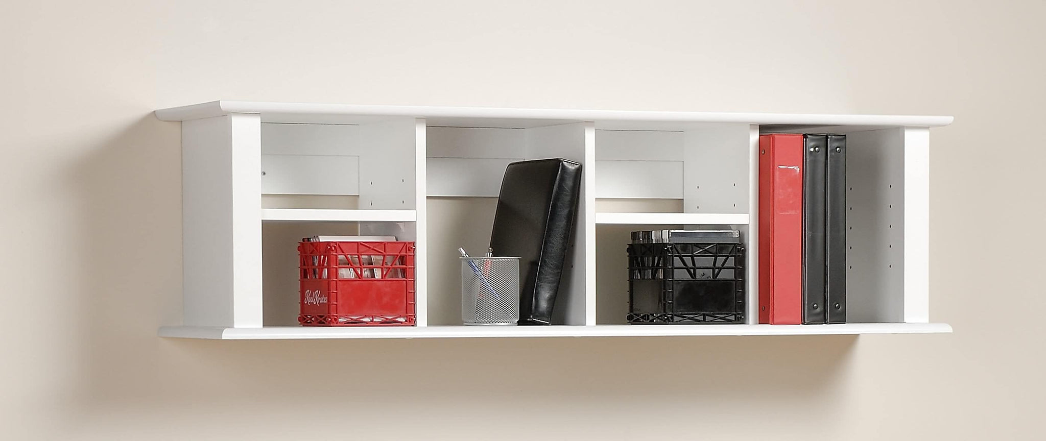 Prepac™ Wall Mounted Desk Hutch, 48