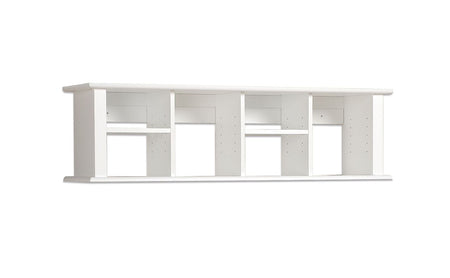 Prepac™ Wall Mounted Desk Hutch, 48" x 11.5", White