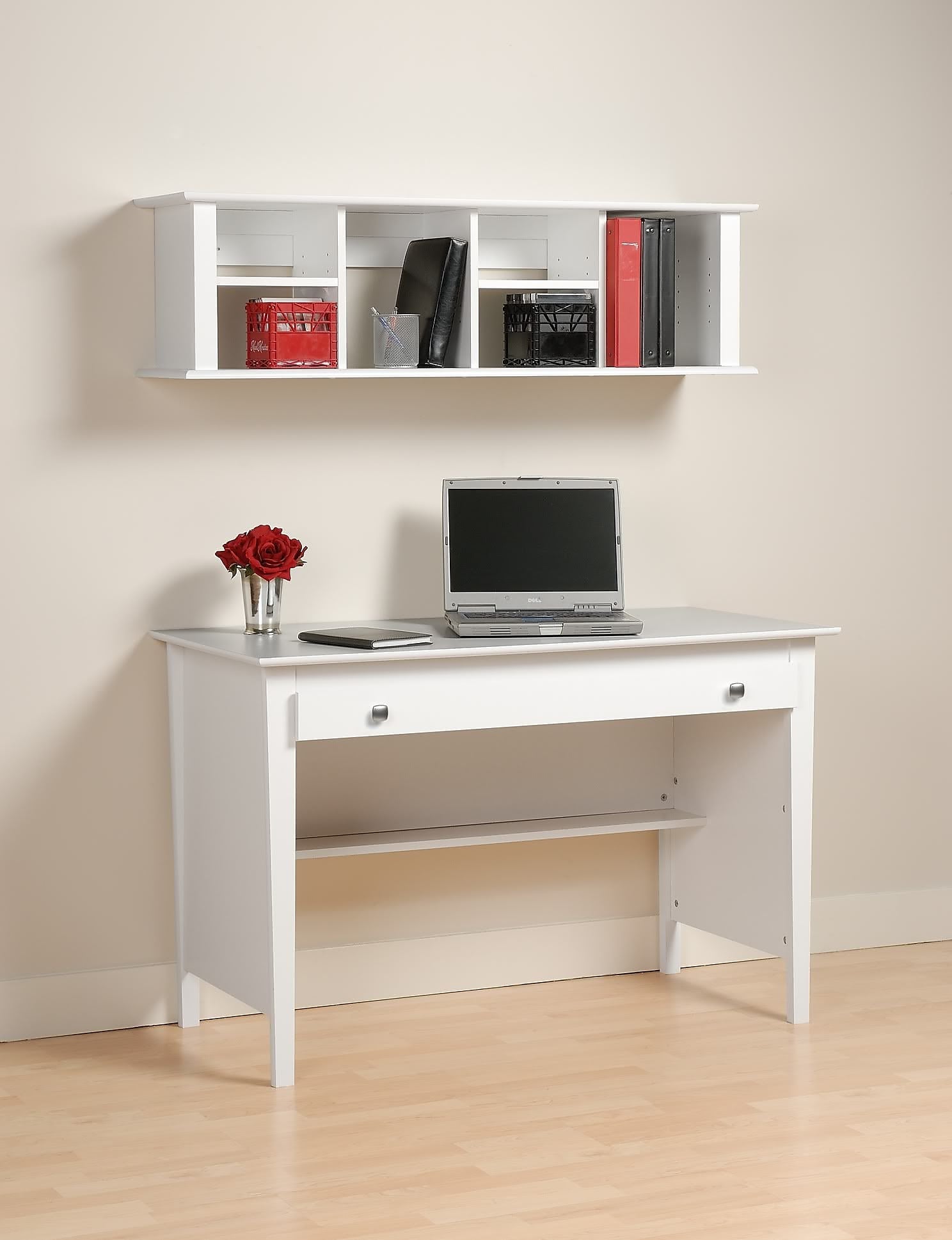 Prepac™ Wall Mounted Desk Hutch, 48