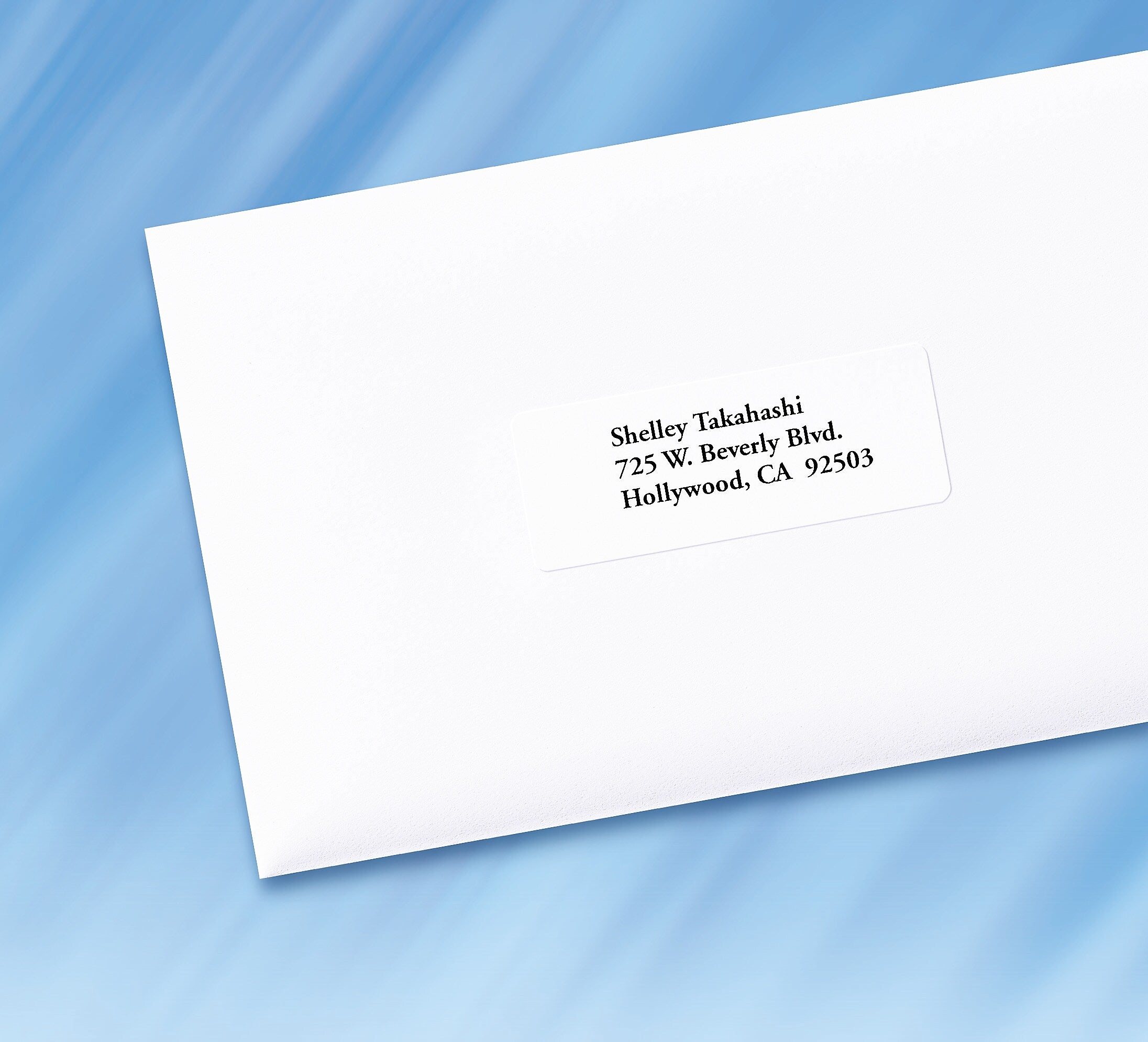 PRESaply Laser/Inkjet Address Labels, 1" x 25/8", White, 30 Labels