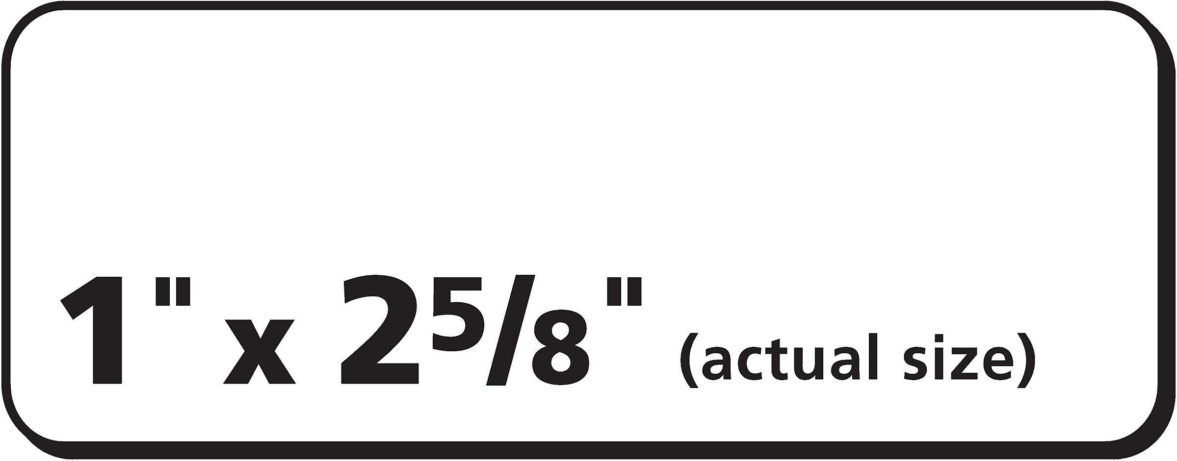 PRES-a-ply Laser/Inkjet Address Labels, 1" x 2-5/8", White, 30 Labels/Sheet, 100 Sheets/Box