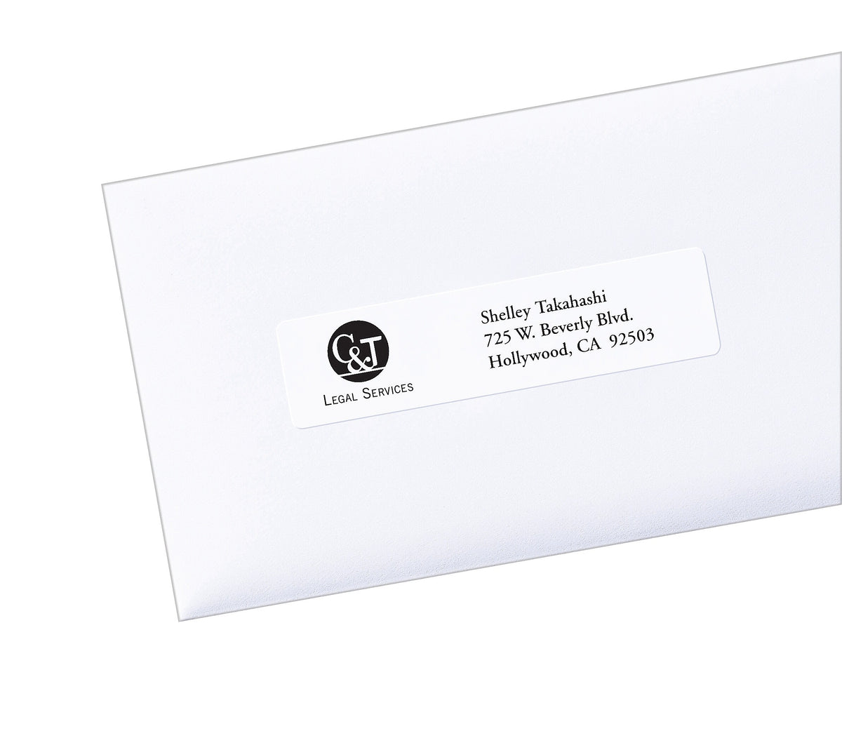 PRES-a-ply Laser/Inkjet Address Labels, 1" x 4", White, 20 Labels/Sheet, 100 Sheets/Box