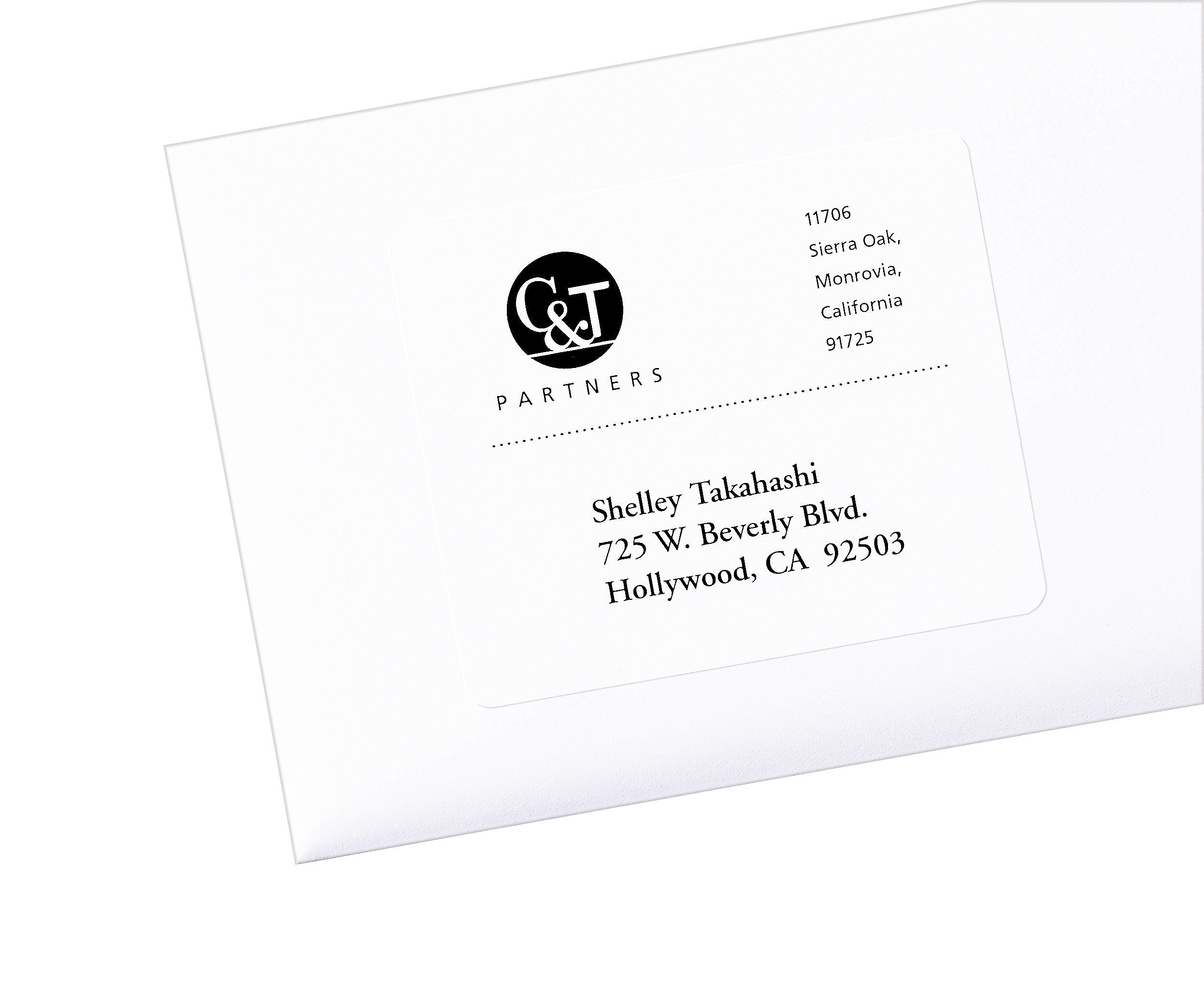 PRES-a-ply Laser/Inkjet Shipping Labels, 3-1/3