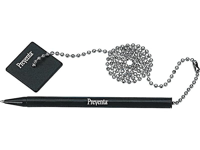 Preventa Standard Counter Top Pen, Medium Point, Black Ink