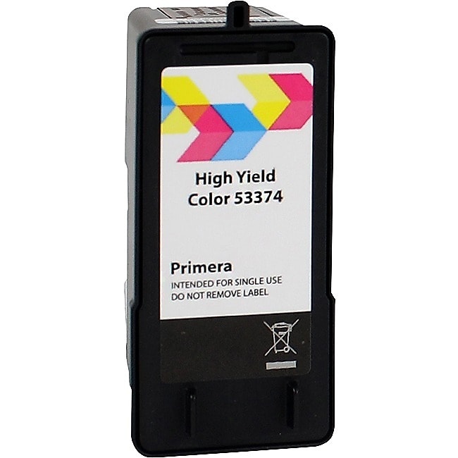 Primera 53374 Tri-Color High Yield Ink Cartridge