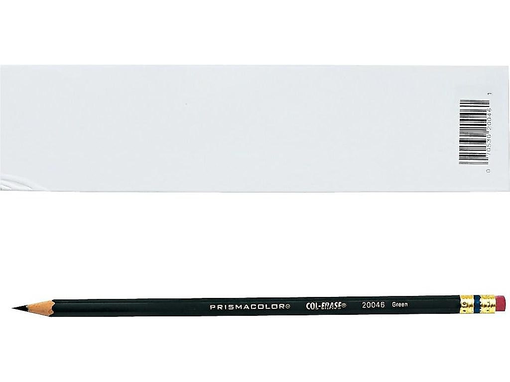Prismacolor Premier Col-Erase Colored Pencils, Green, Dozen