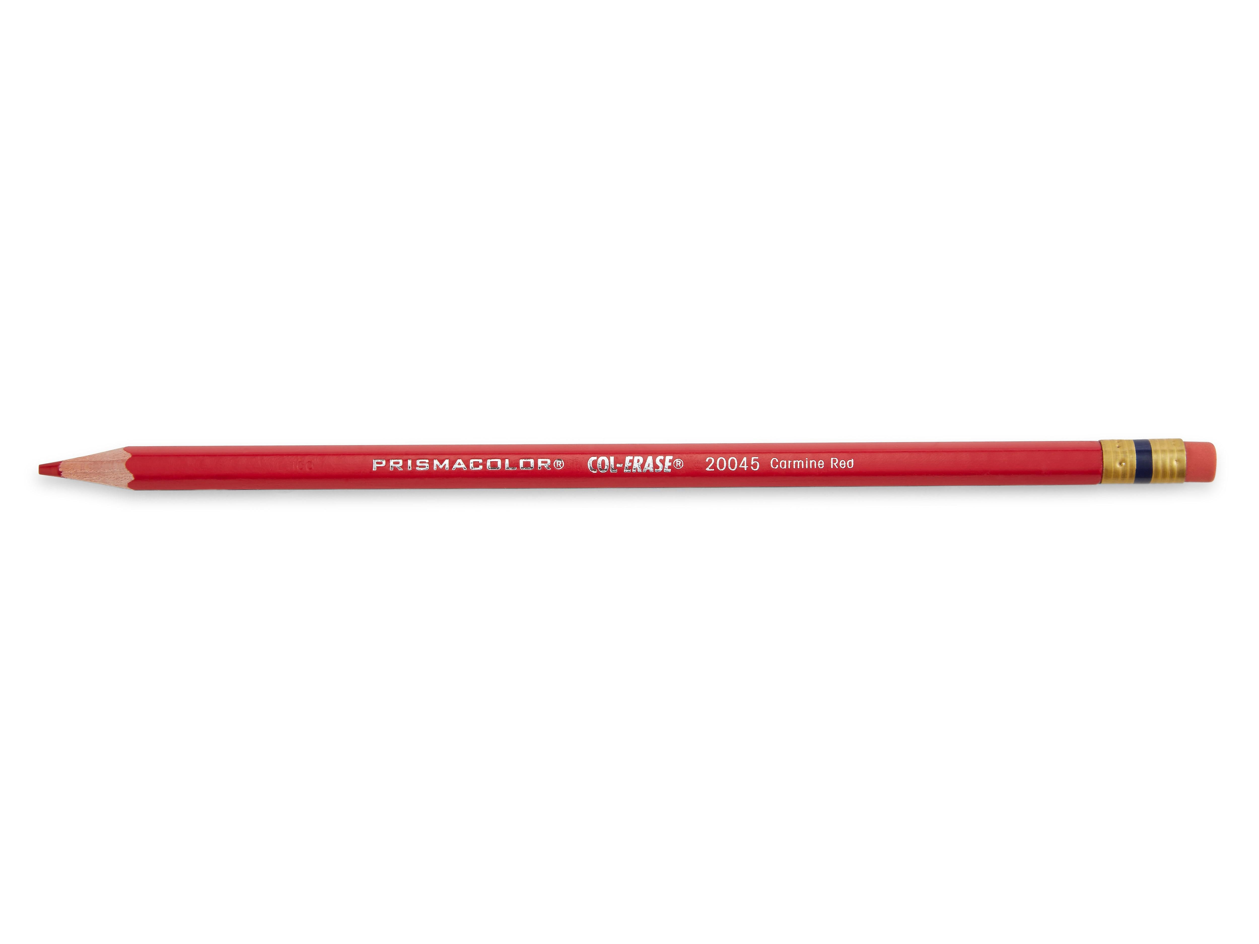 Prismacolor Premier Col-Erase Colored Pencils, Red, Dozen