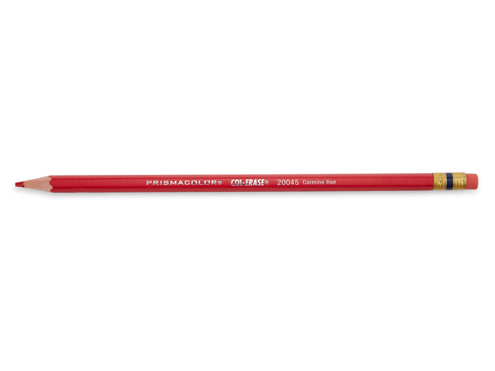 Prismacolor Premier Col-Erase Colored Pencils, Red, Dozen
