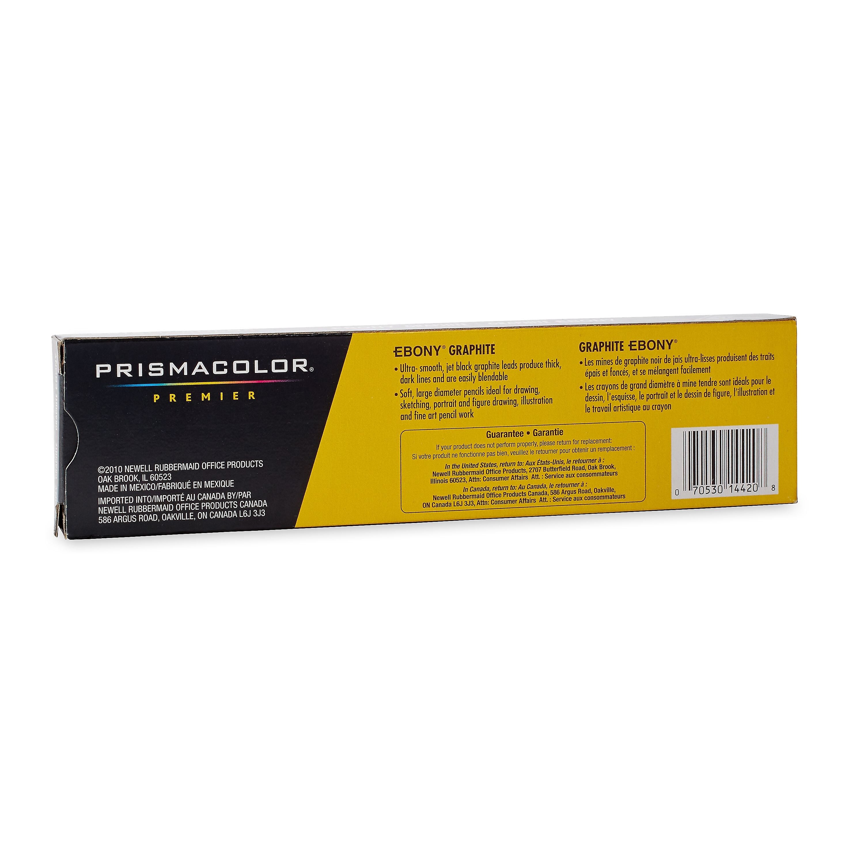 Prismacolor Premier Wooden Pencil, 4mm, Soft Lead, Dozen
