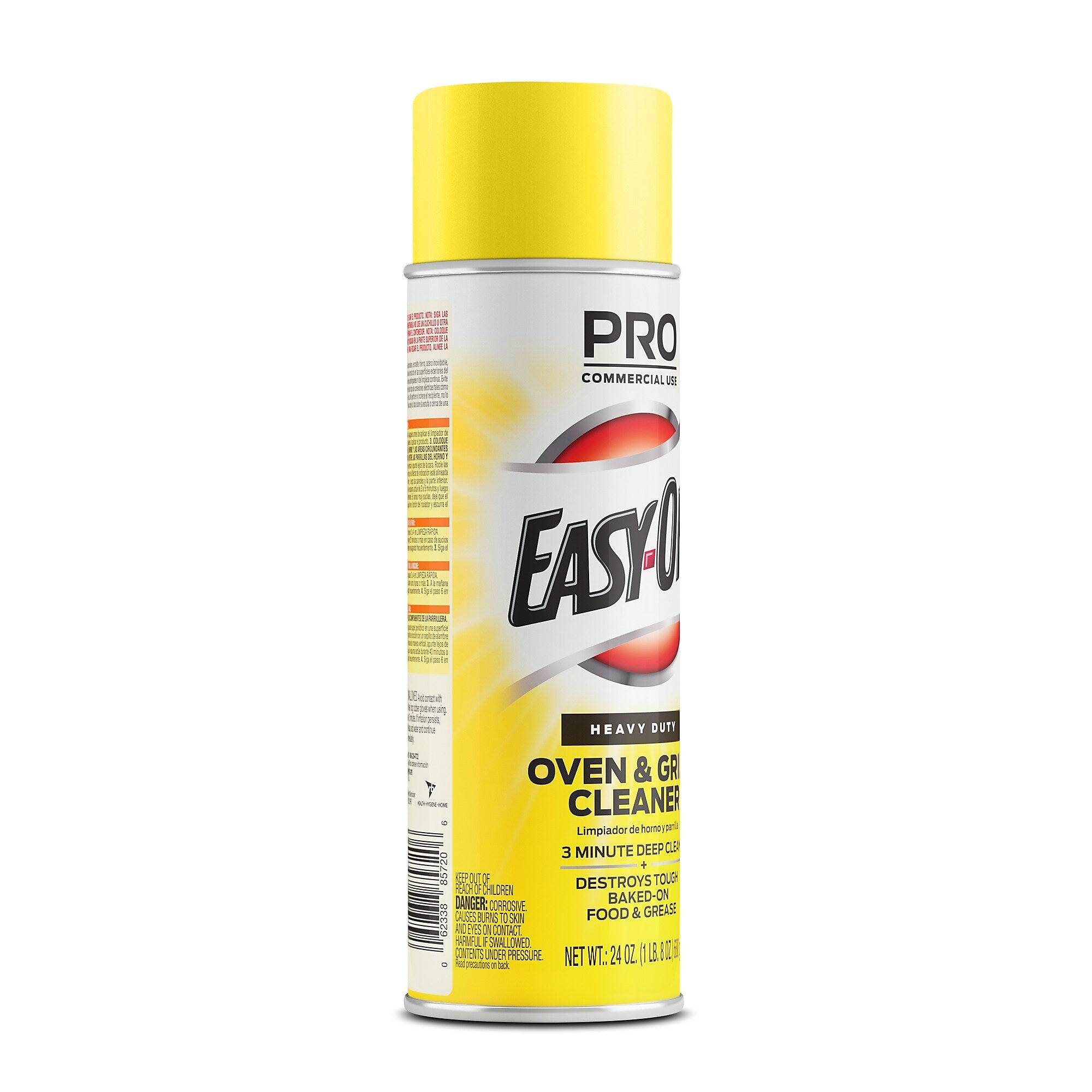 Professional Easy-Off Heavy-Duty Oven & Grill Cleaner, Lemon, 24 Oz.