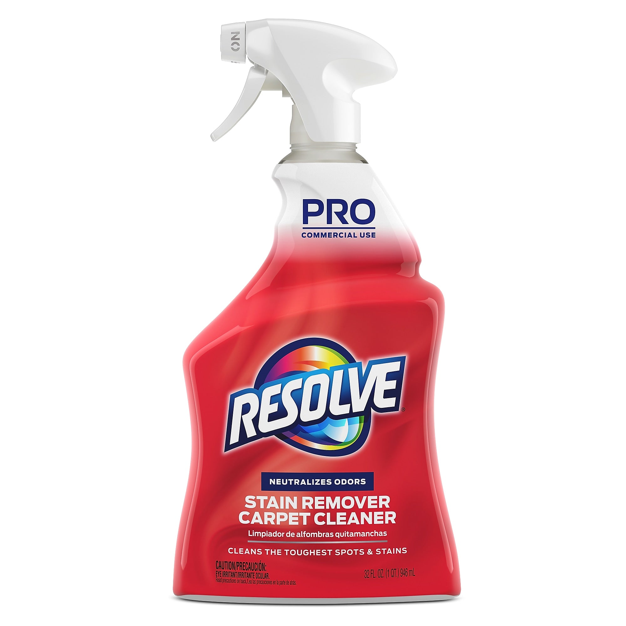 Professional Resolve Spot & Stain Carpet Cleaner, 32 Oz.