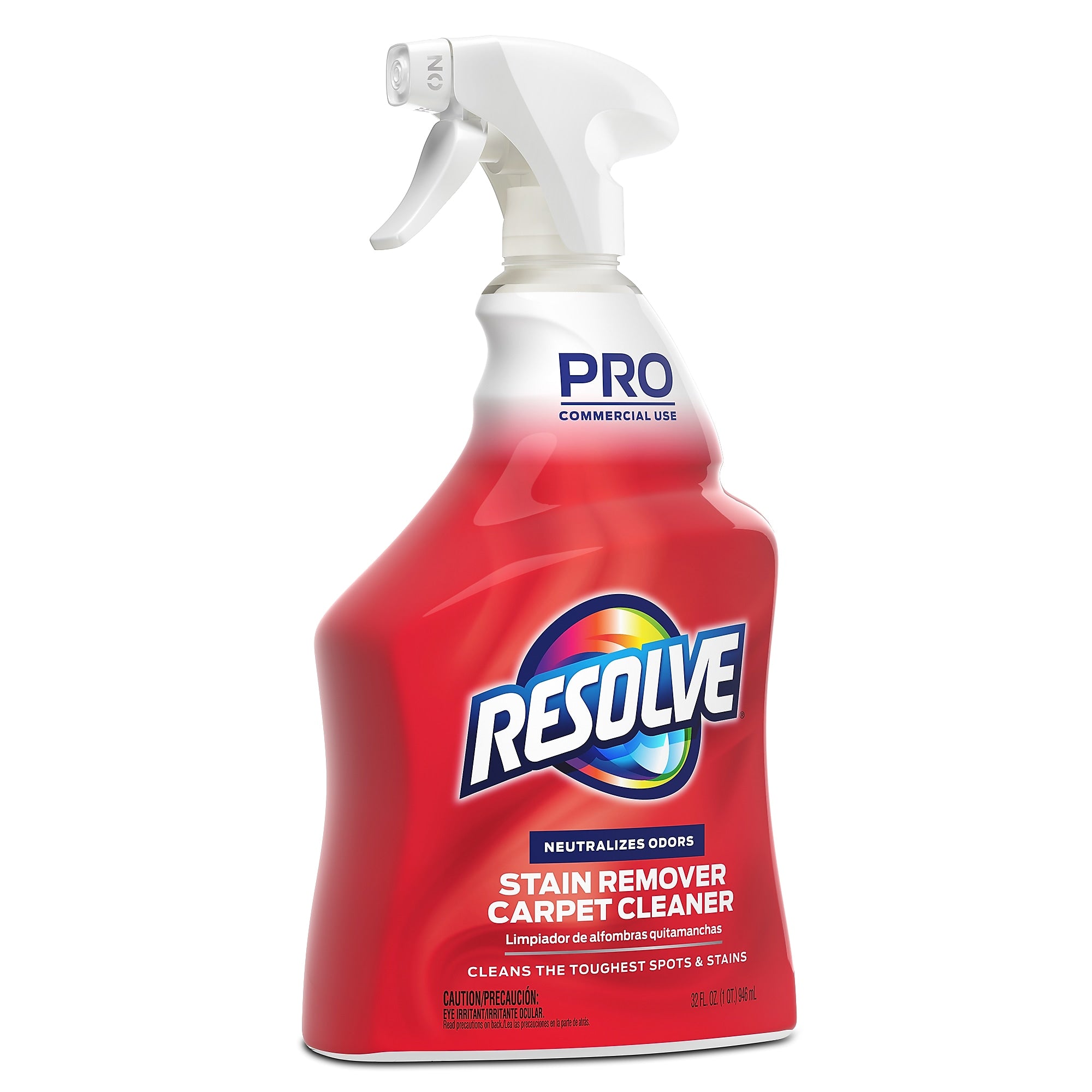 Professional Resolve Spot & Stain Carpet Cleaner, 32 Oz.