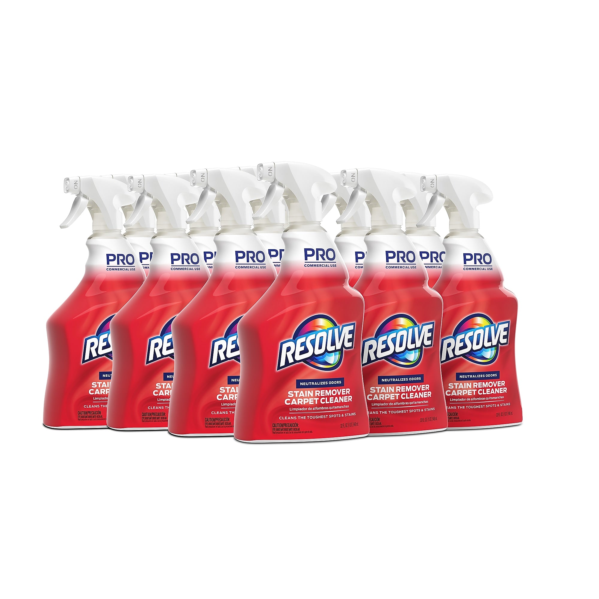Professional Resolve Spot & Stain Carpet Cleaner, 32 Oz.