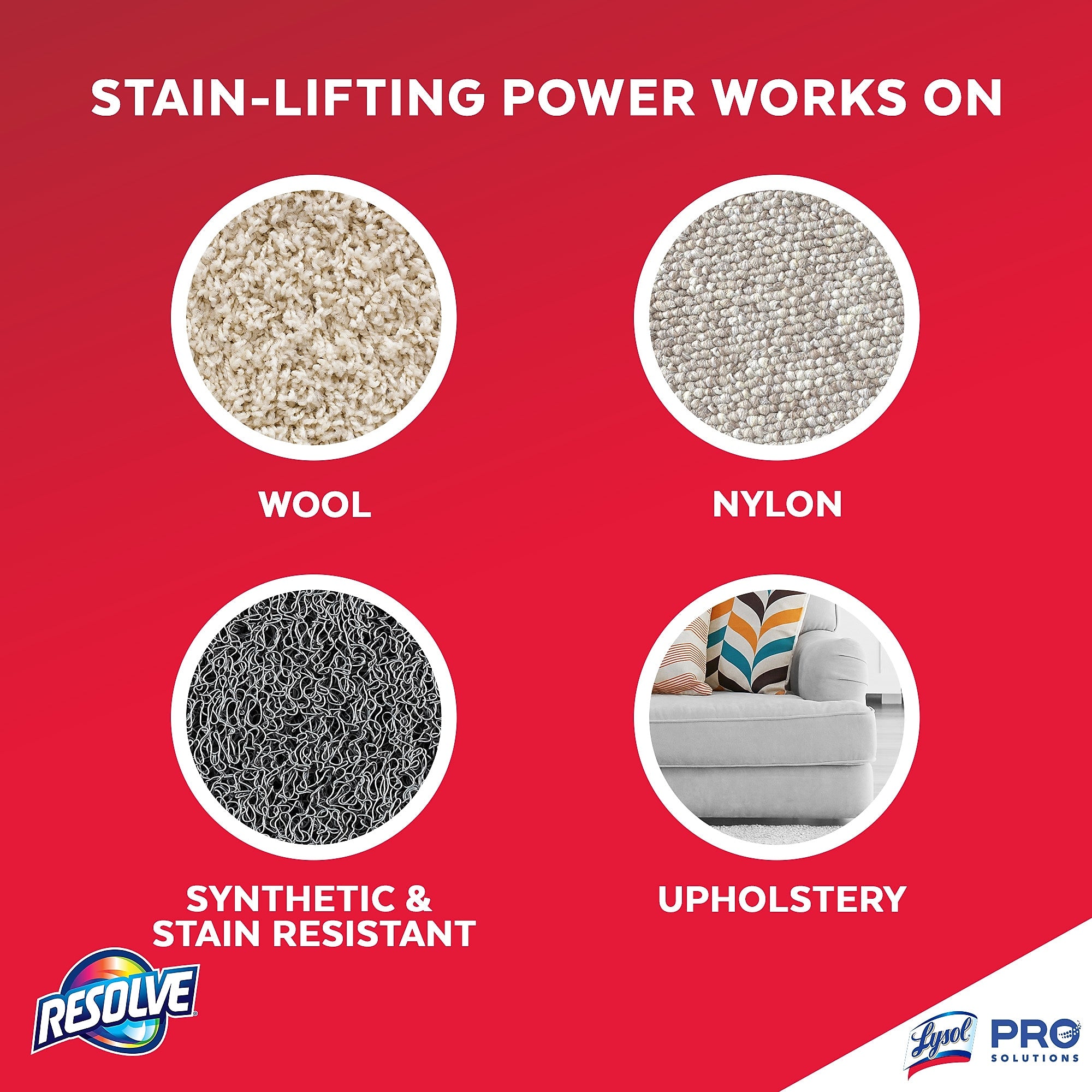 Professional Resolve Spot & Stain Carpet Cleaner, 32 Oz.