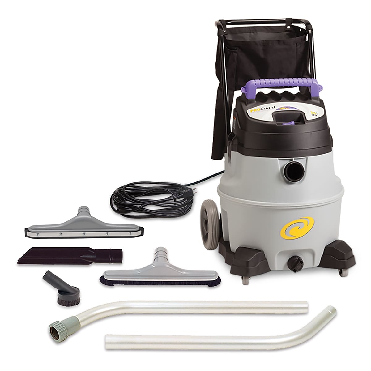 Proguard 16 Gal. 2-Stage Wet/Dry Vacuum with Tool Kit