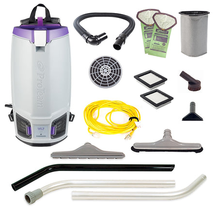 ProTeam GoFit 10 Backpack Vacuum with Remediation Tool Kit