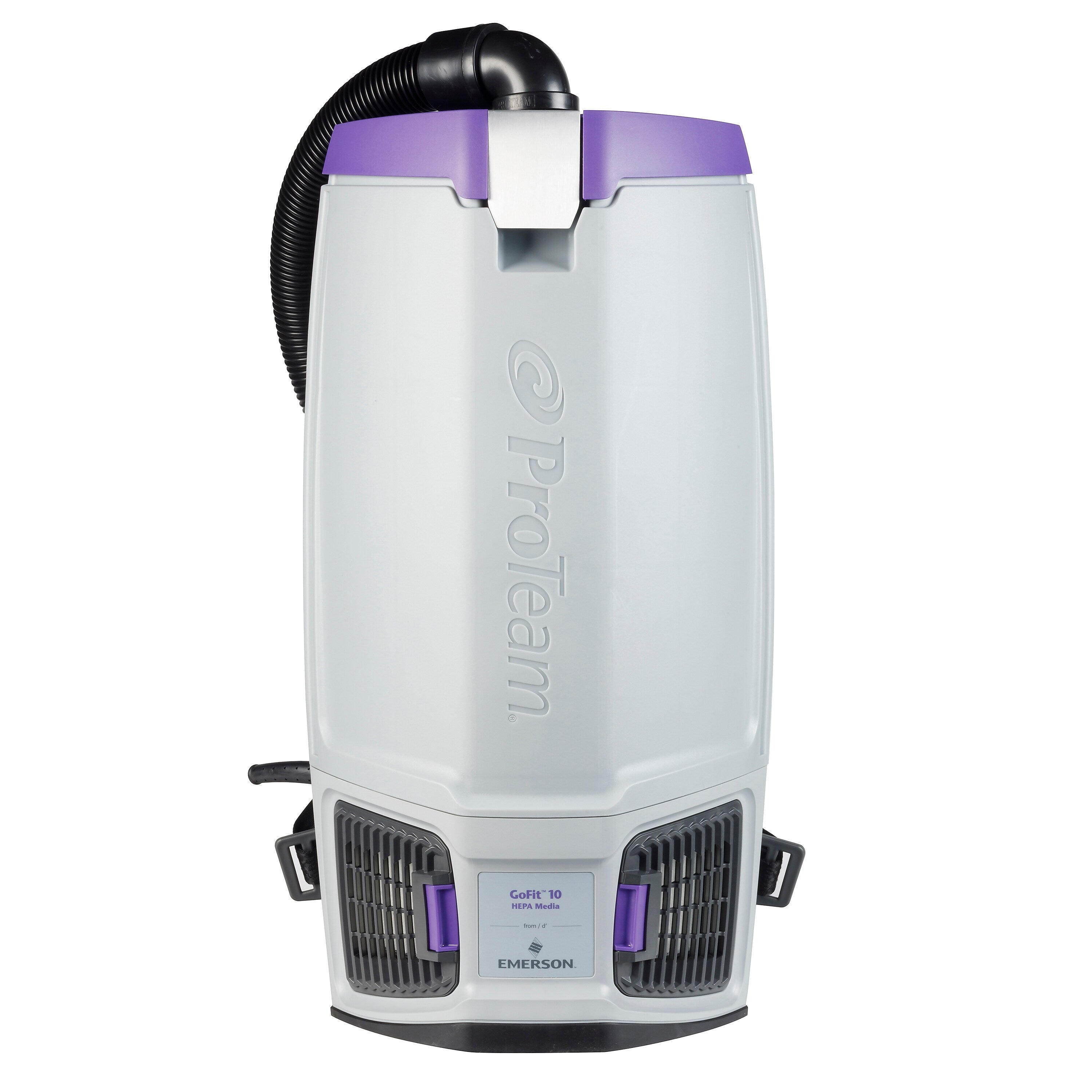 ProTeam GoFit 10 Backpack Vacuum with Xover Multi-Surface Telescoping Wand Tool Kit