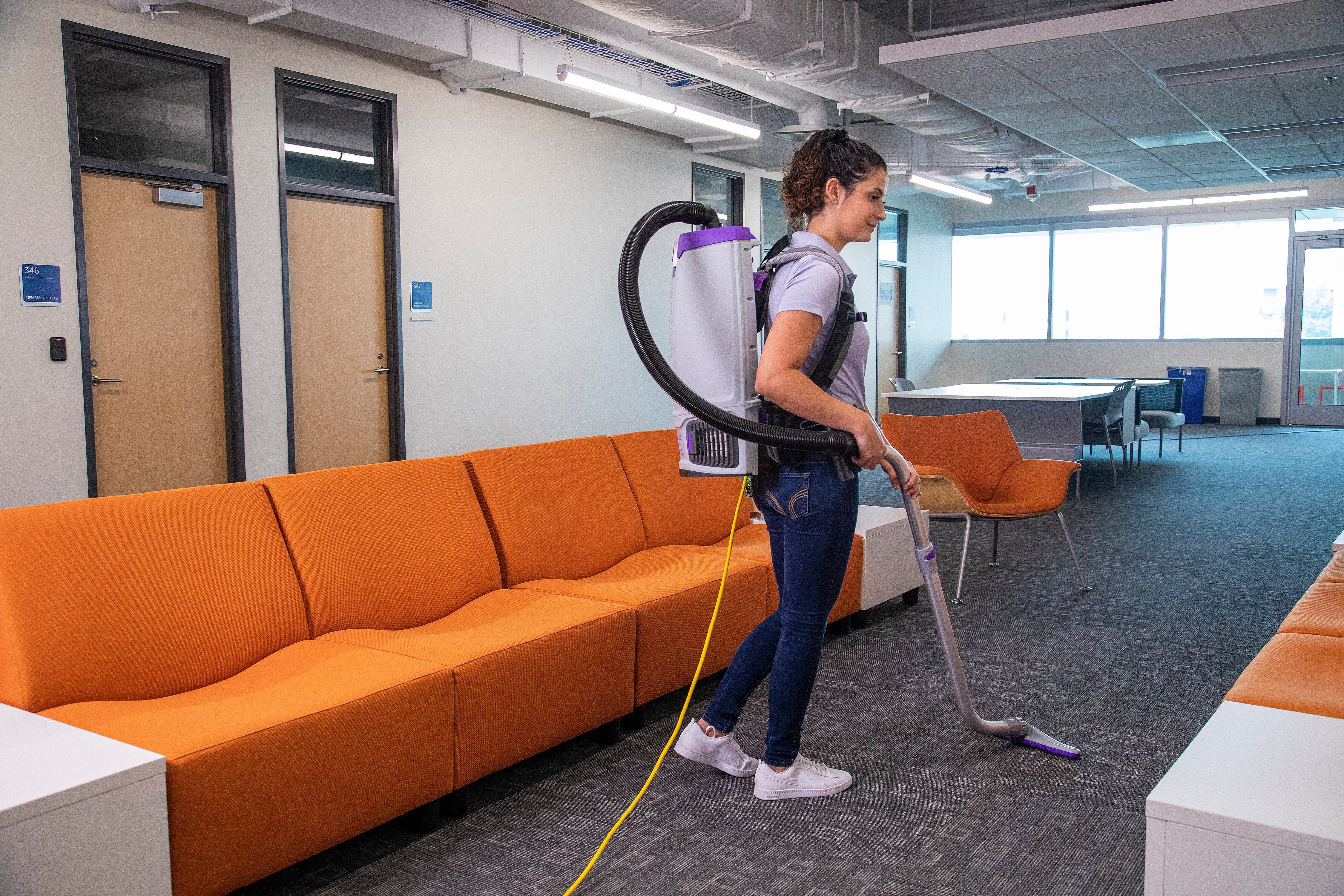 ProTeam GoFit 10 Backpack Vacuum with Xover Multi-Surface Telescoping Wand Tool Kit