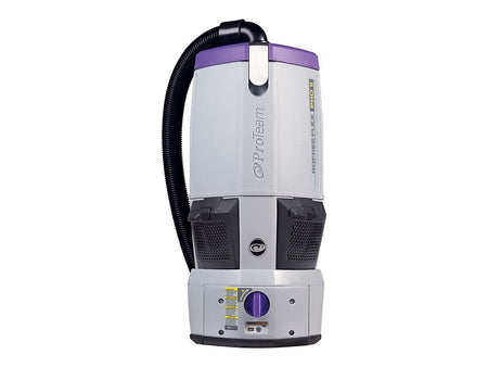 ProTeam GoFree Flex Pro II Cordless Backpack Vacuum, Gray/Purple