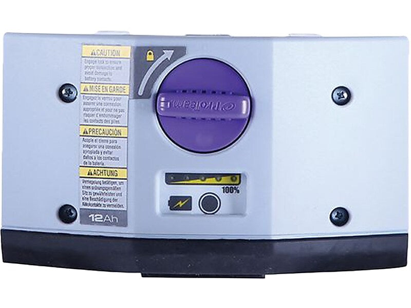 ProTeam GoFree Flex Pro II Vacuum Replacement Battery, White/Purple