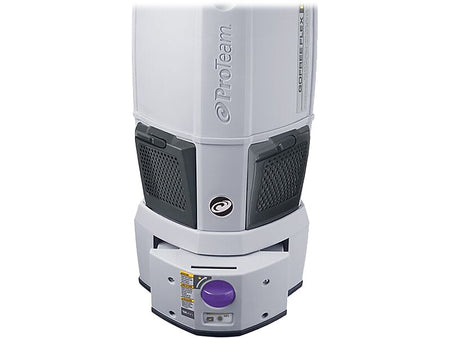 ProTeam GoFree Flex Pro II Vacuum Replacement Battery, White/Purple