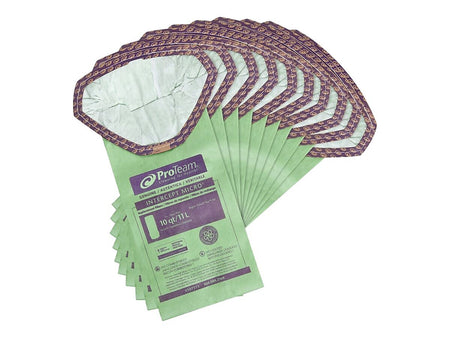 ProTeam Intercept Filters, Green/Purple, 10/pack