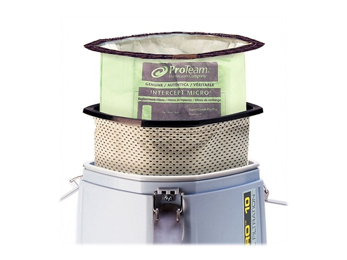 ProTeam Intercept Filters, Green/Purple, 10/pack