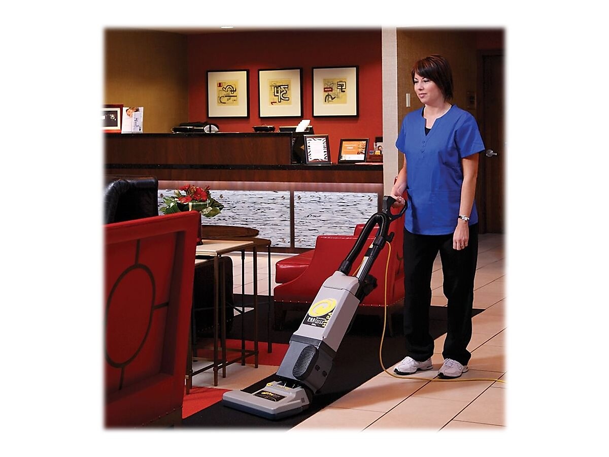 ProTeam ProForce 1500XP Upright Vacuum, Gray